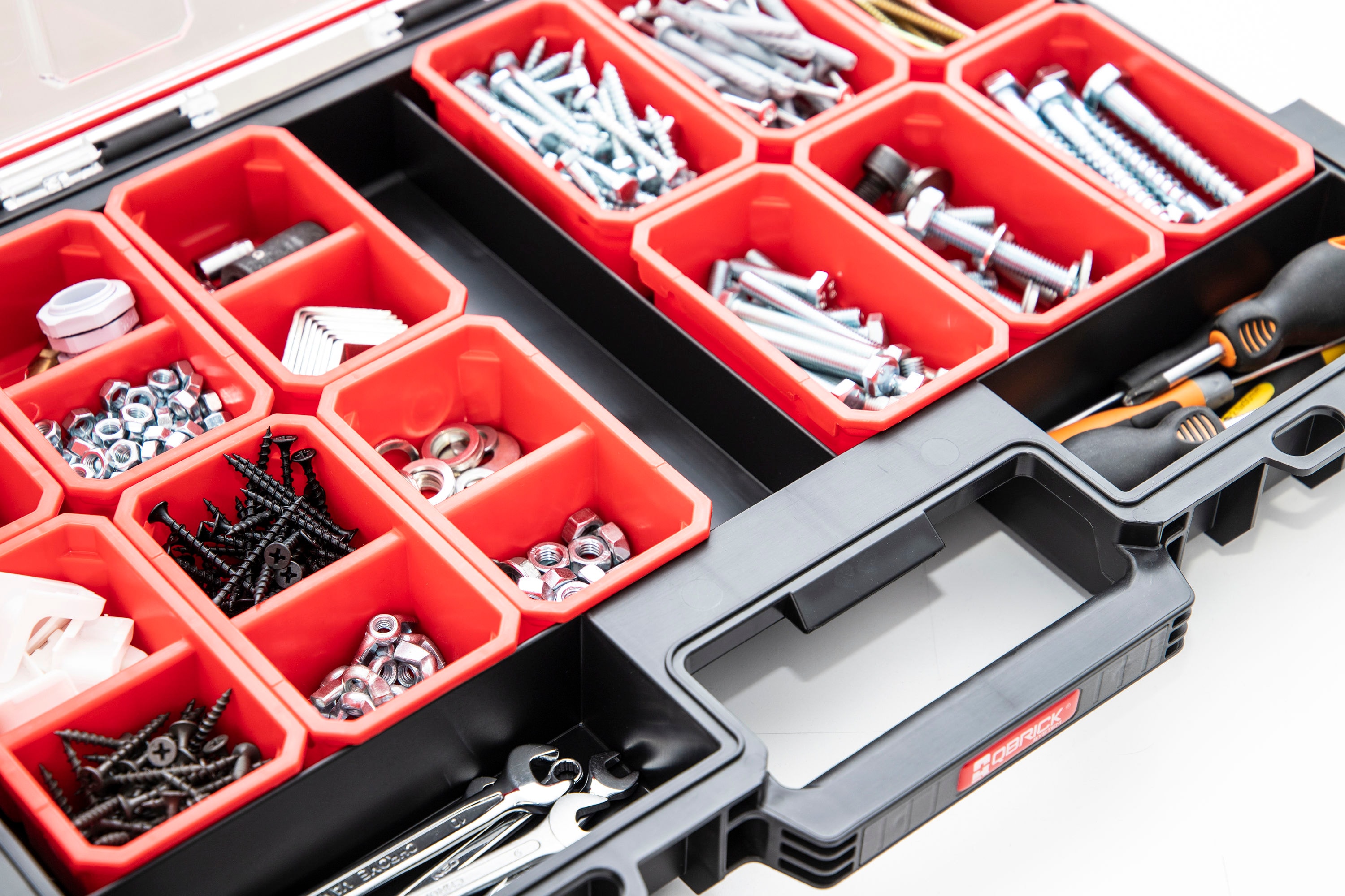 Qbrick System PRO Drawer 3 Toolbox 2.0 Basic - Electrical 4 Less