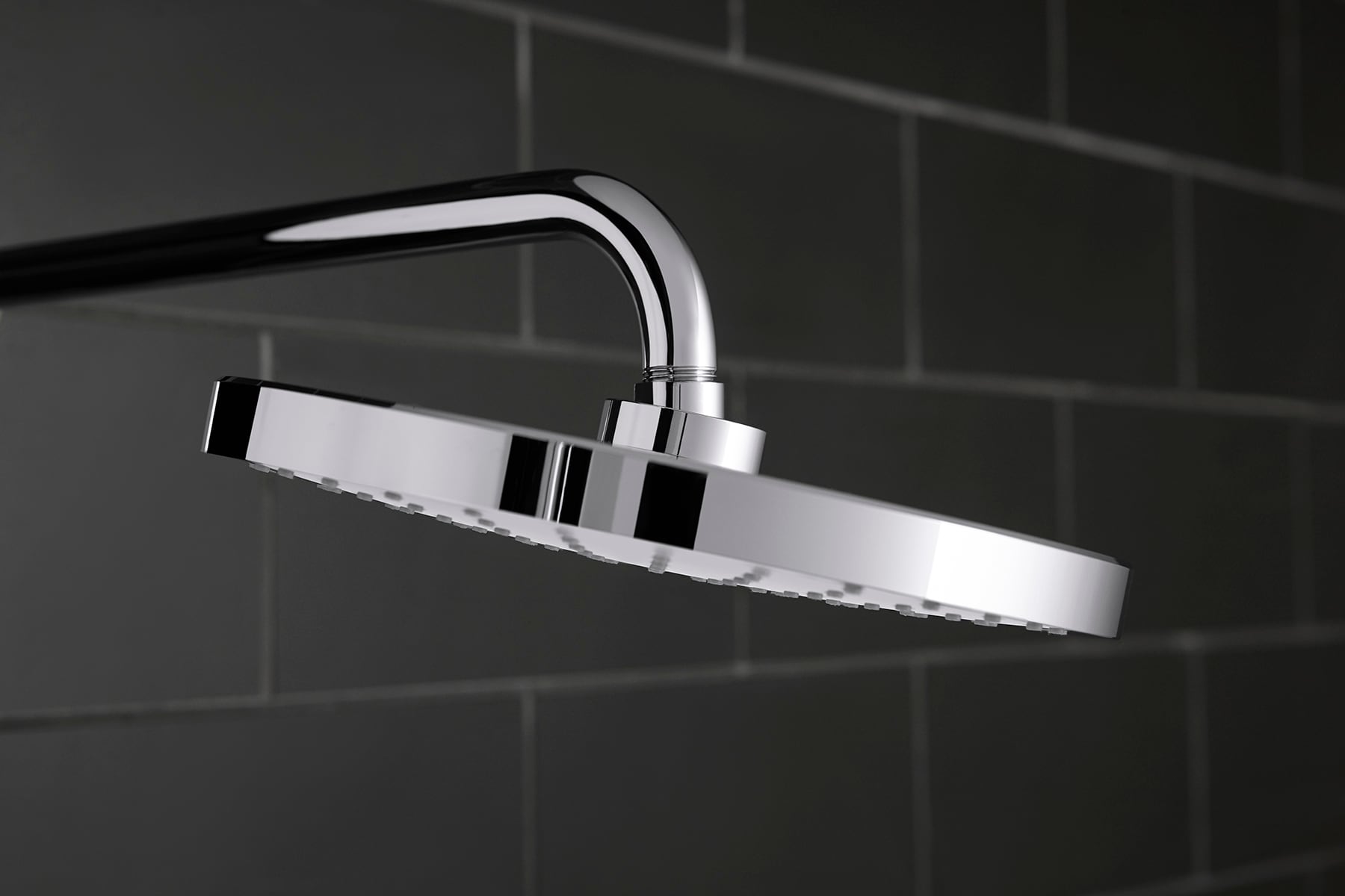 Awaken 10" Polished Chrome Wall or Ceiling Mount Rainhead