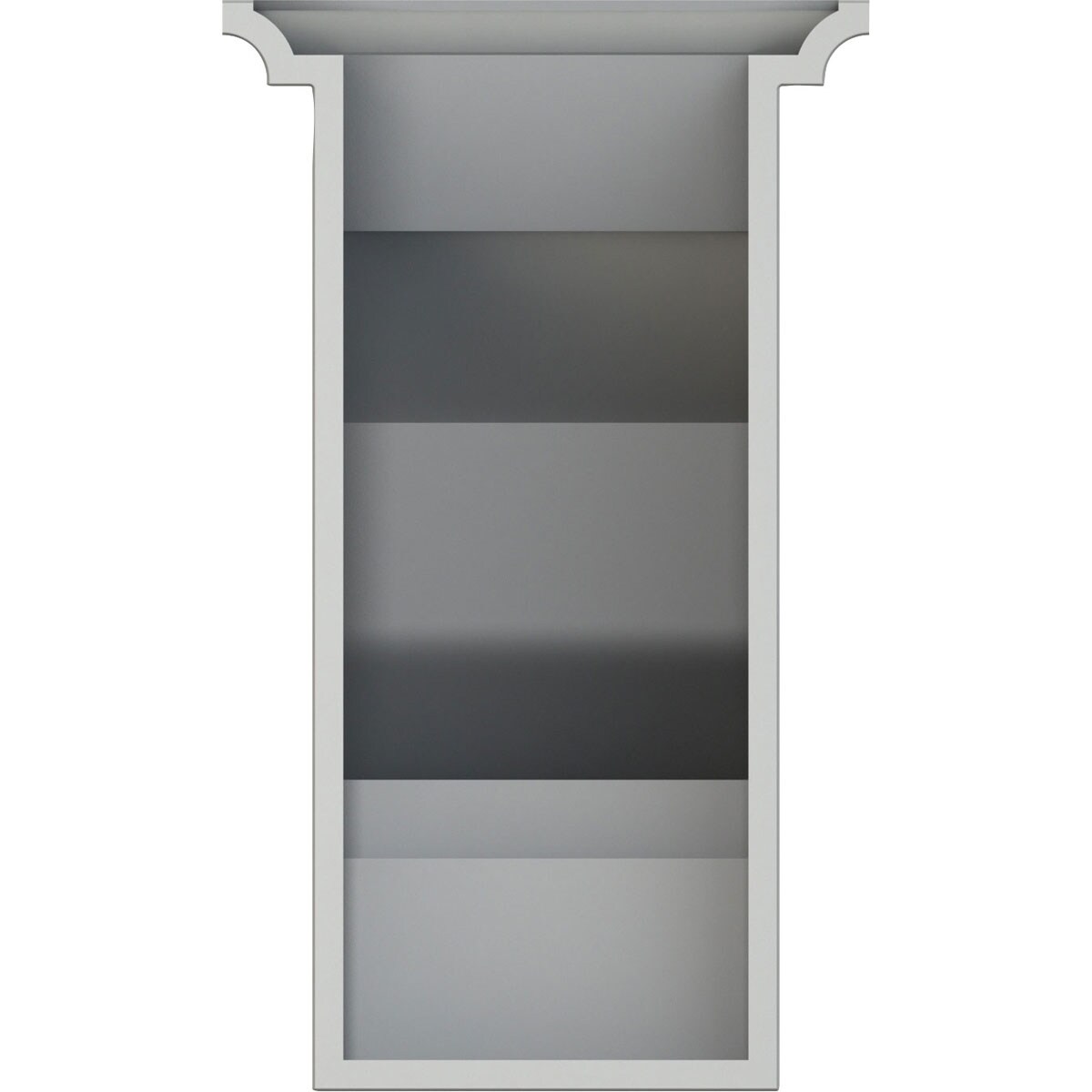 Ekena Millwork BKT03X07X05ED Exterior-Brackets-Braces - View #5