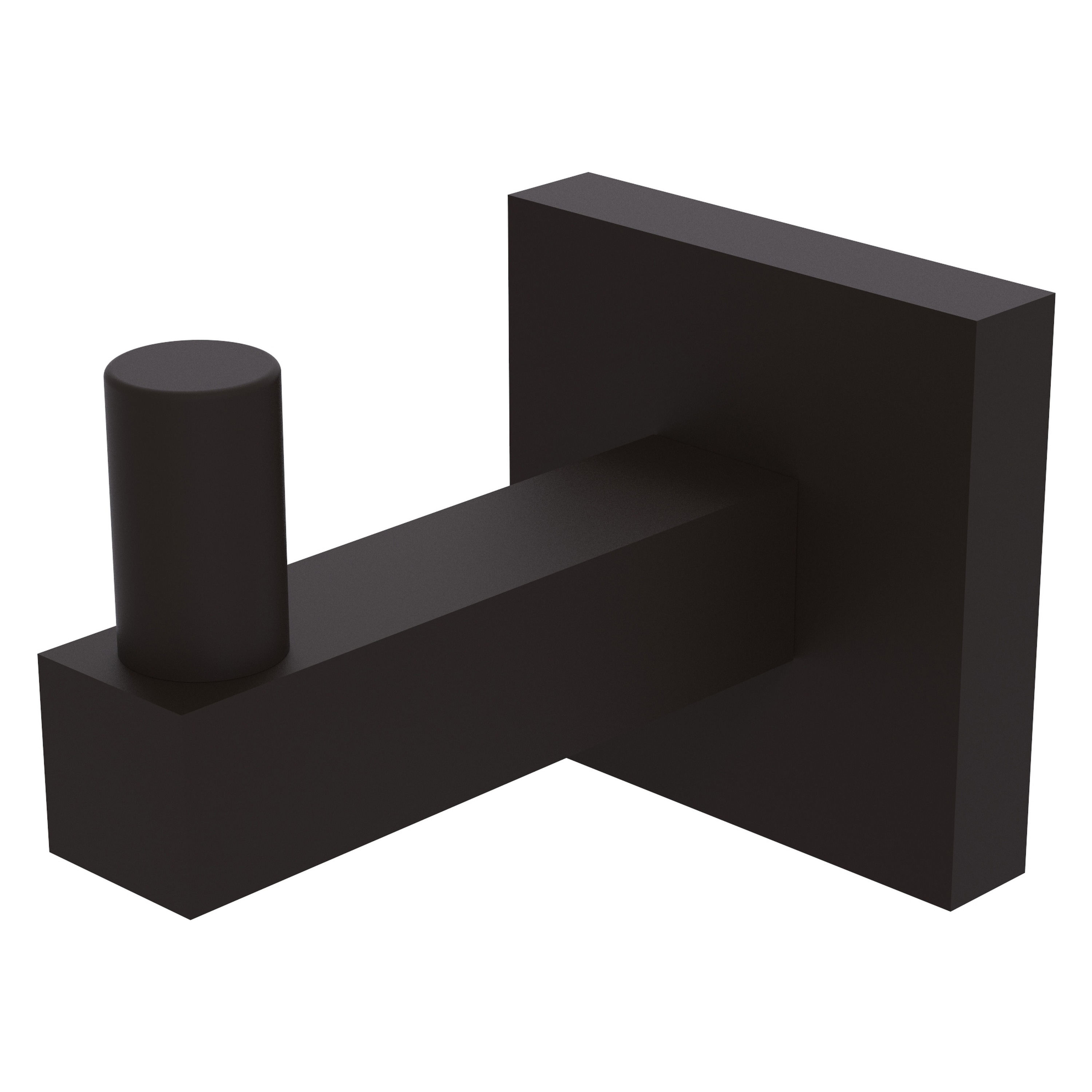 Allied Brass MT-20-ORB Montero Oil-rubbed Bronze Single -Hook Wall mount Towel Hook