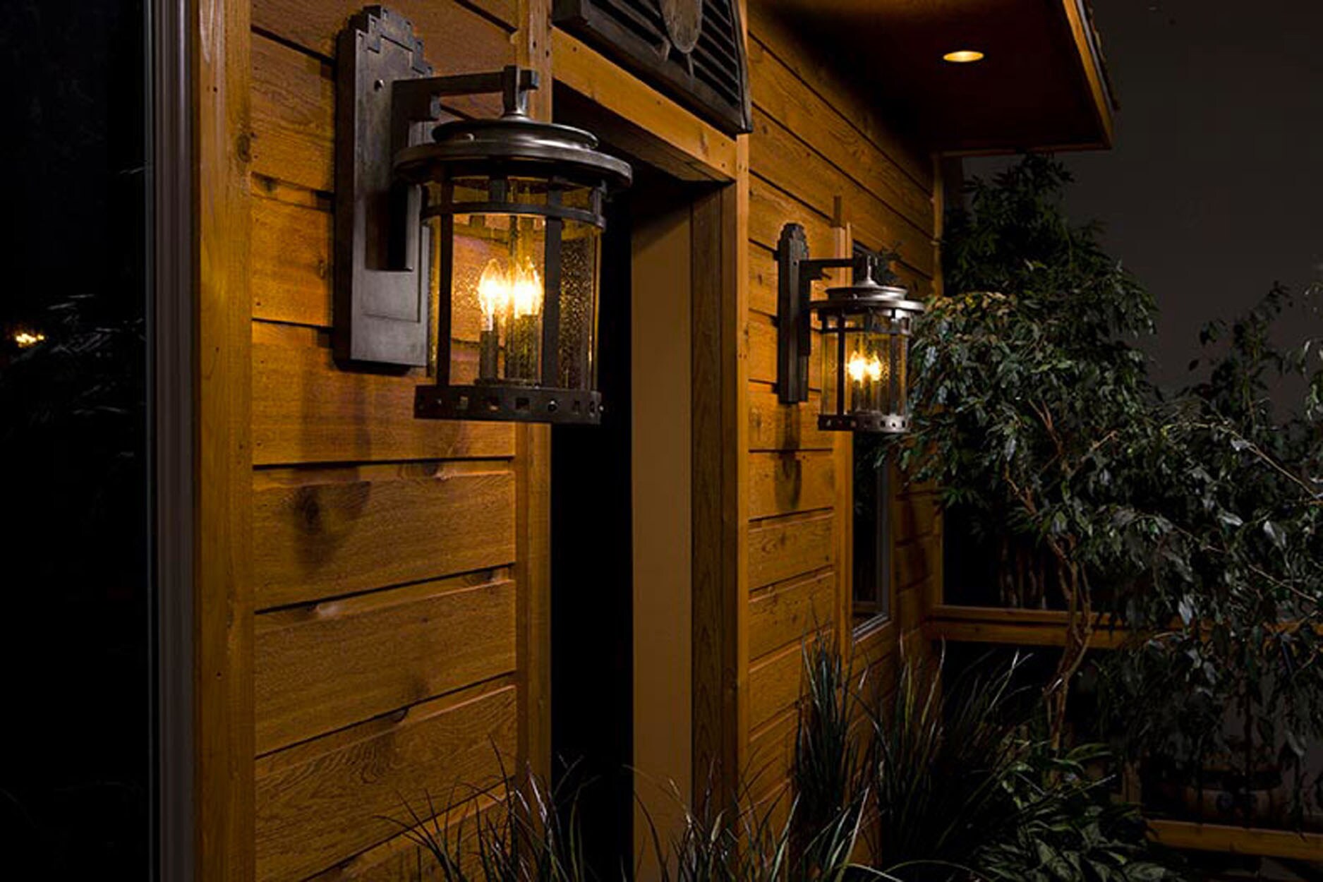 Maxim Lighting 40033CDSE Outdoor-Wall-Lighting - View #4