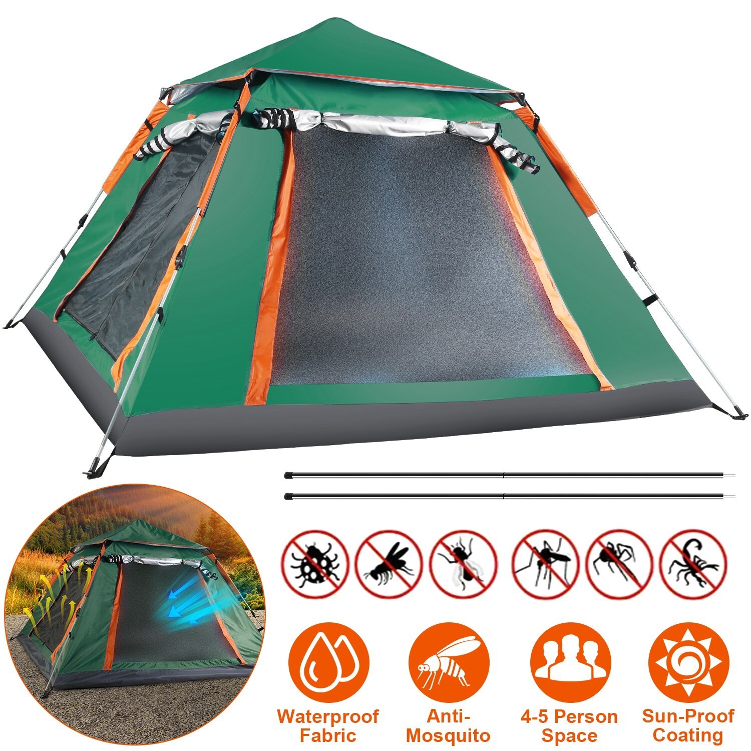 Zyerch FRAME148 tents - View #5