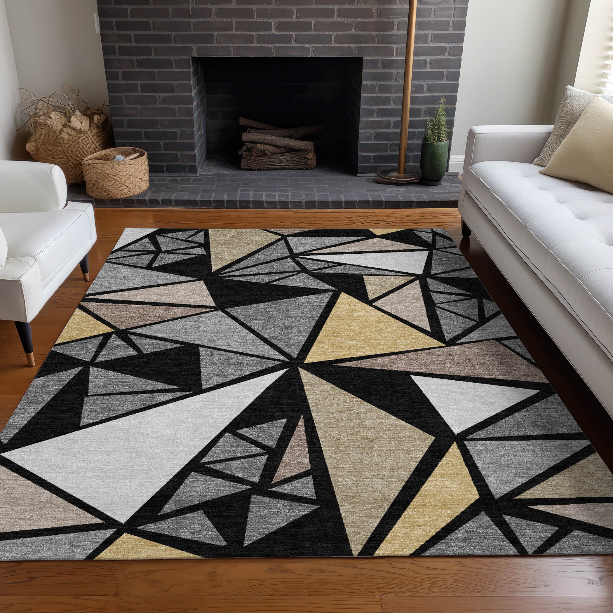 Addison Rugs ACN1039BK30X46 rugs - View #7