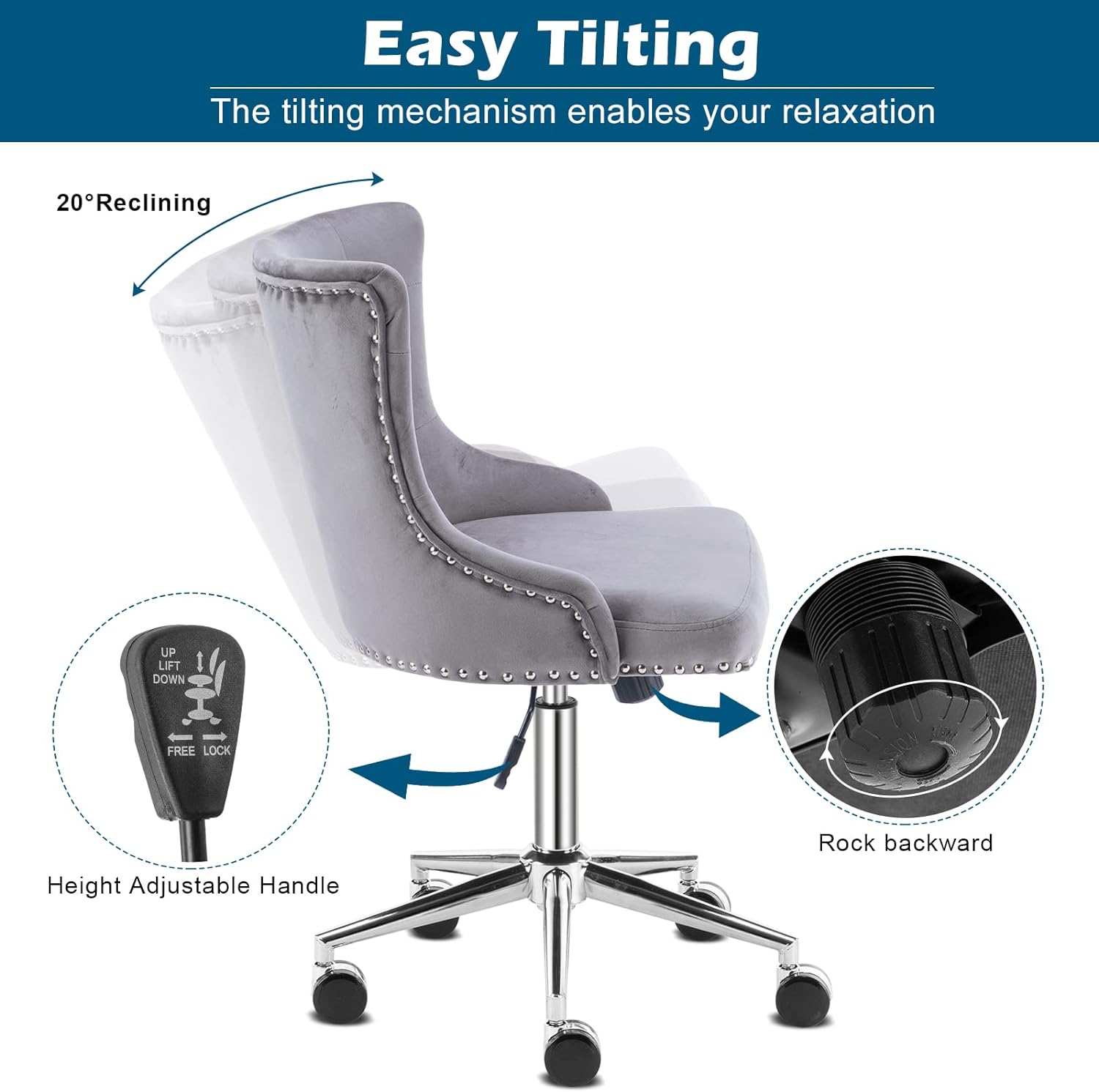 Winado LO1G52000634 Office-Chairs - View #7