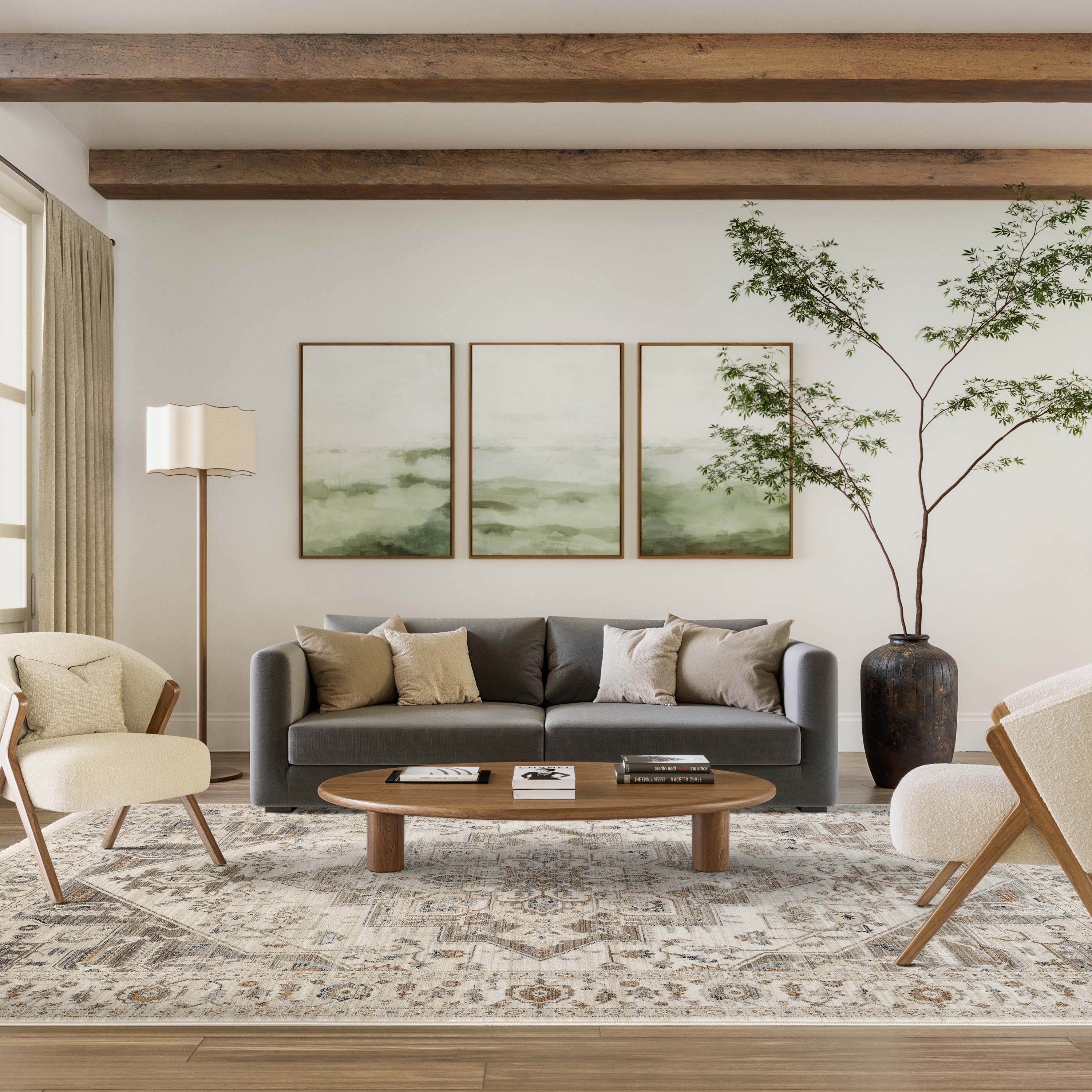 Abani Rugs ALA160A-8 rugs - View #9