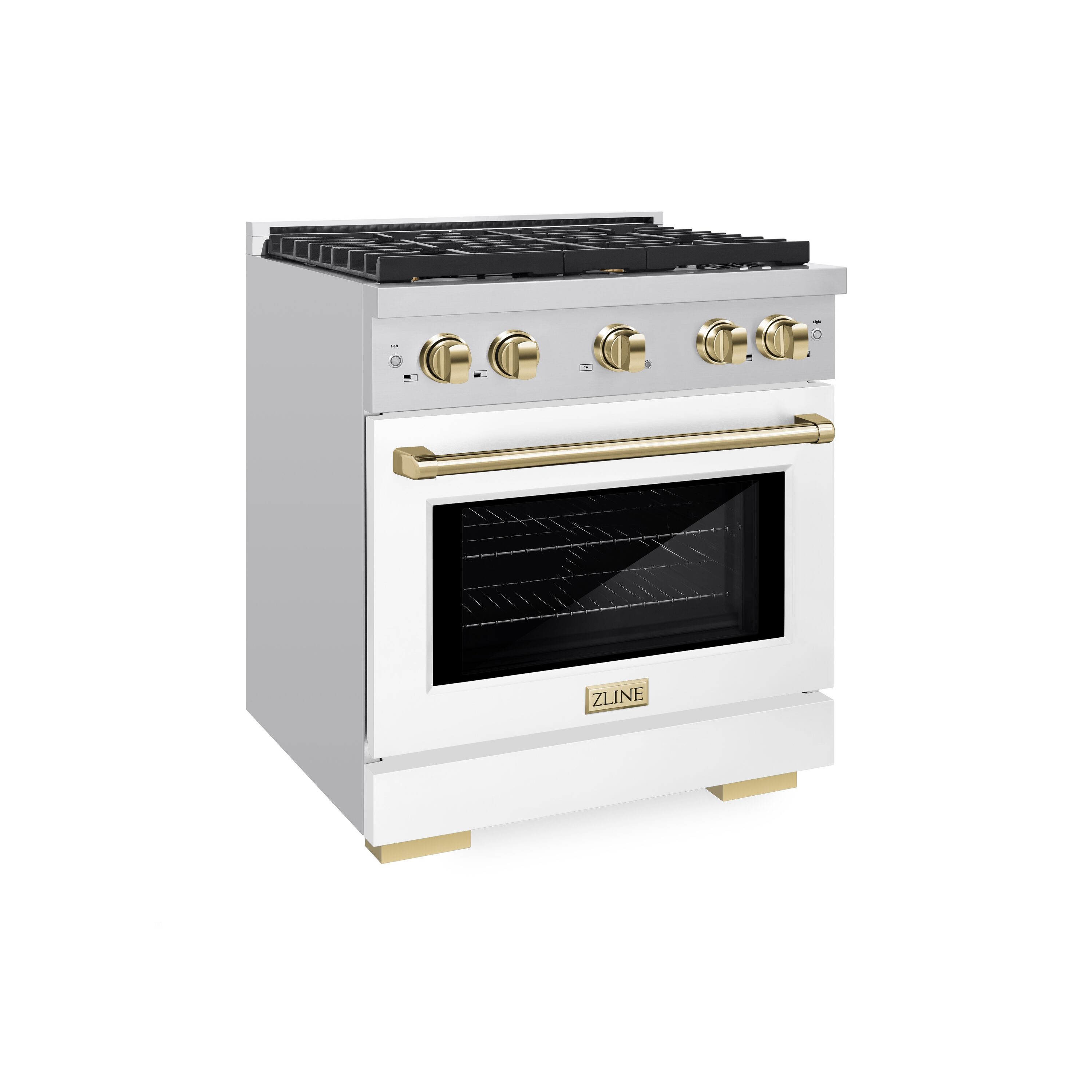 ZLINE KITCHEN & BATH SDRZ-WM-30-G Dual-Fuel-Ranges - View #2