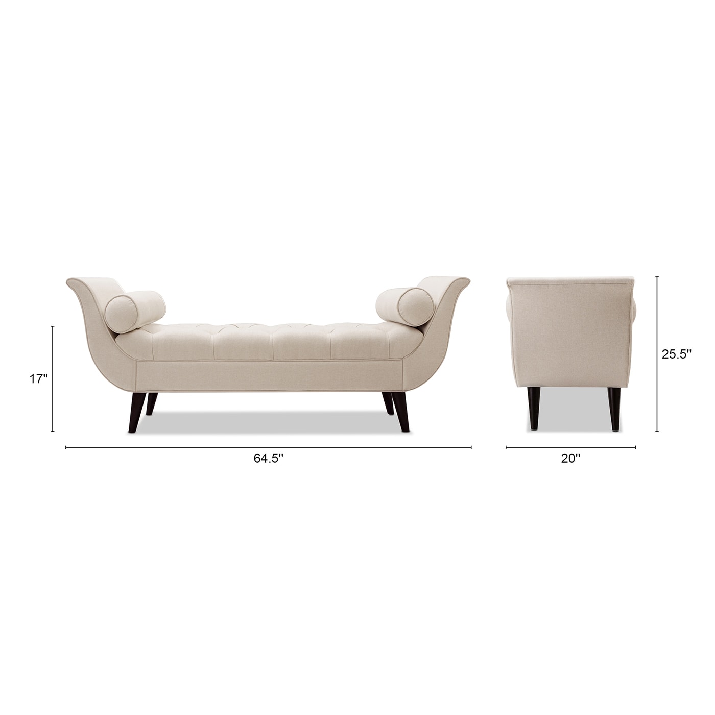Jennifer Taylor Home 85170-970 bench - View #4