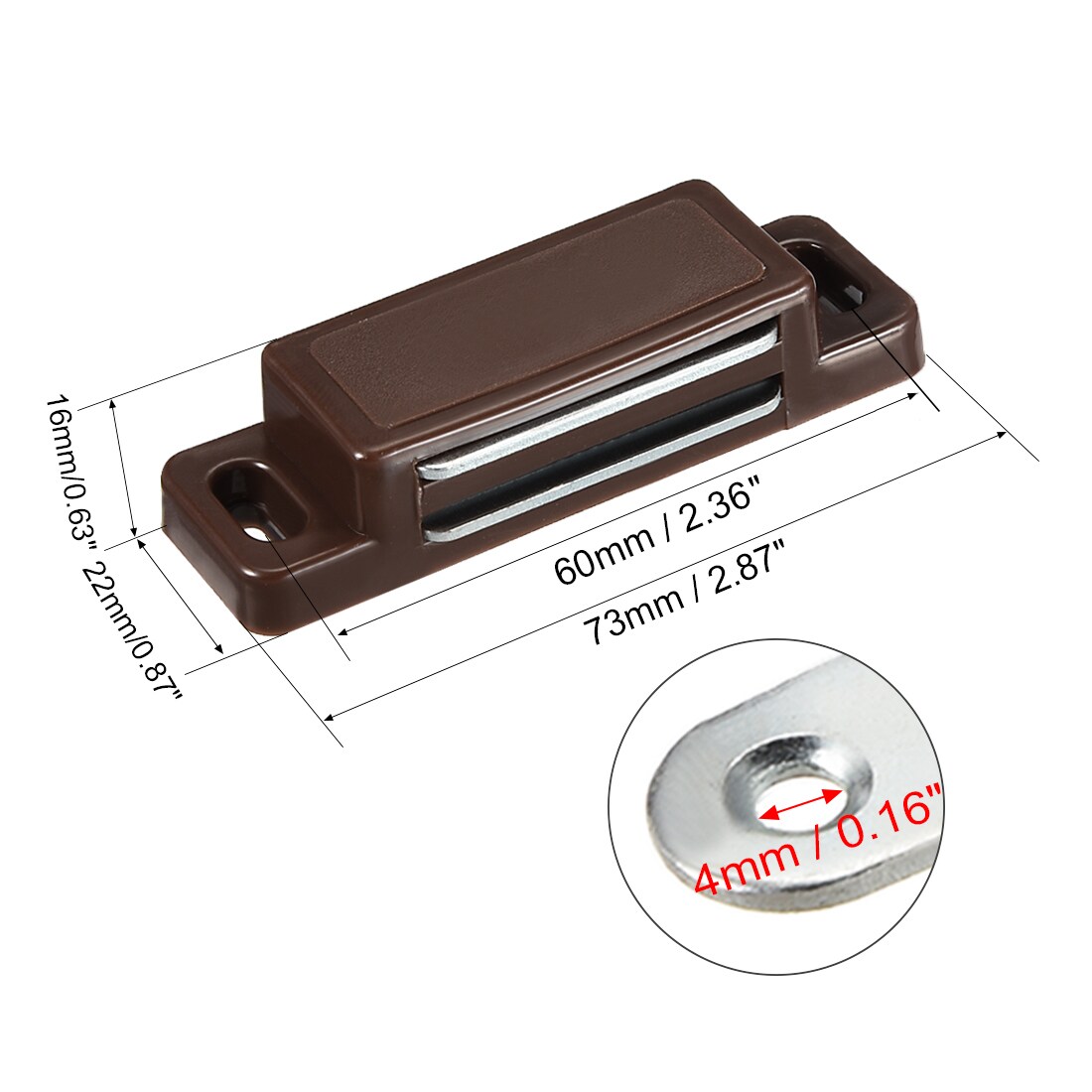 Unique Bargains S25093001UX9602 Door-Accessories - View #2