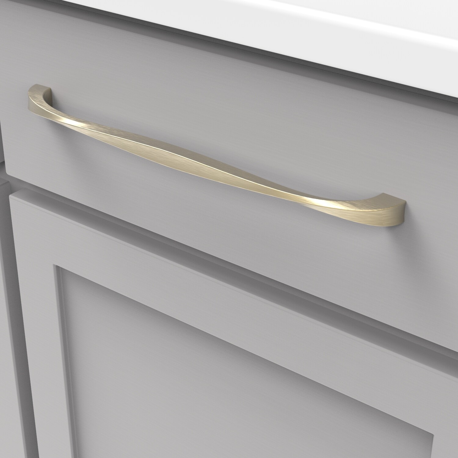 Hickory Hardware H076021-EGN-5B Cabinet-Pulls - View #3