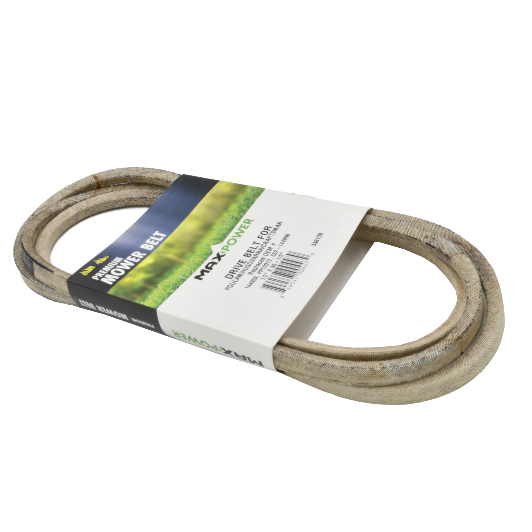 MaxPower 336139 Riding-Mower-Belts - View #2