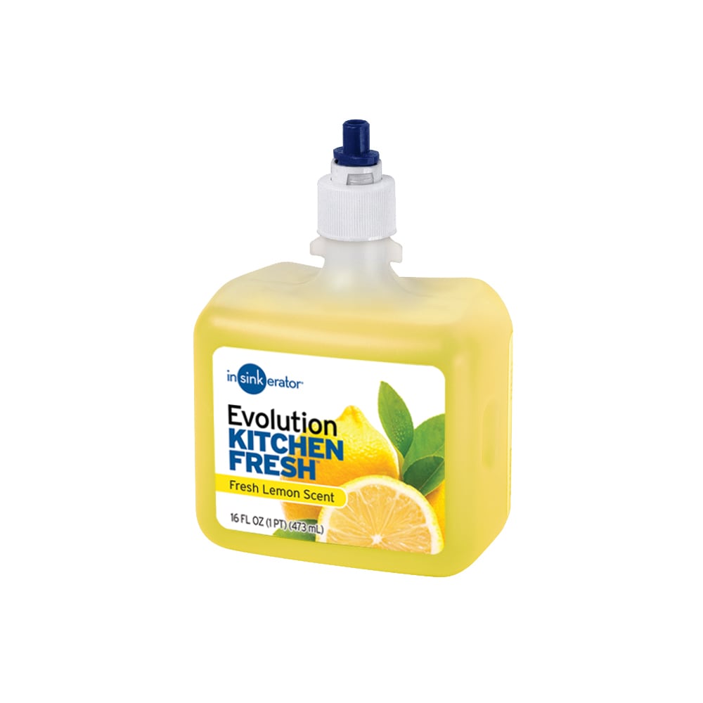 Lemi Shine Disposal Cleaner, Fresh Lemon Scent - 2 oz
