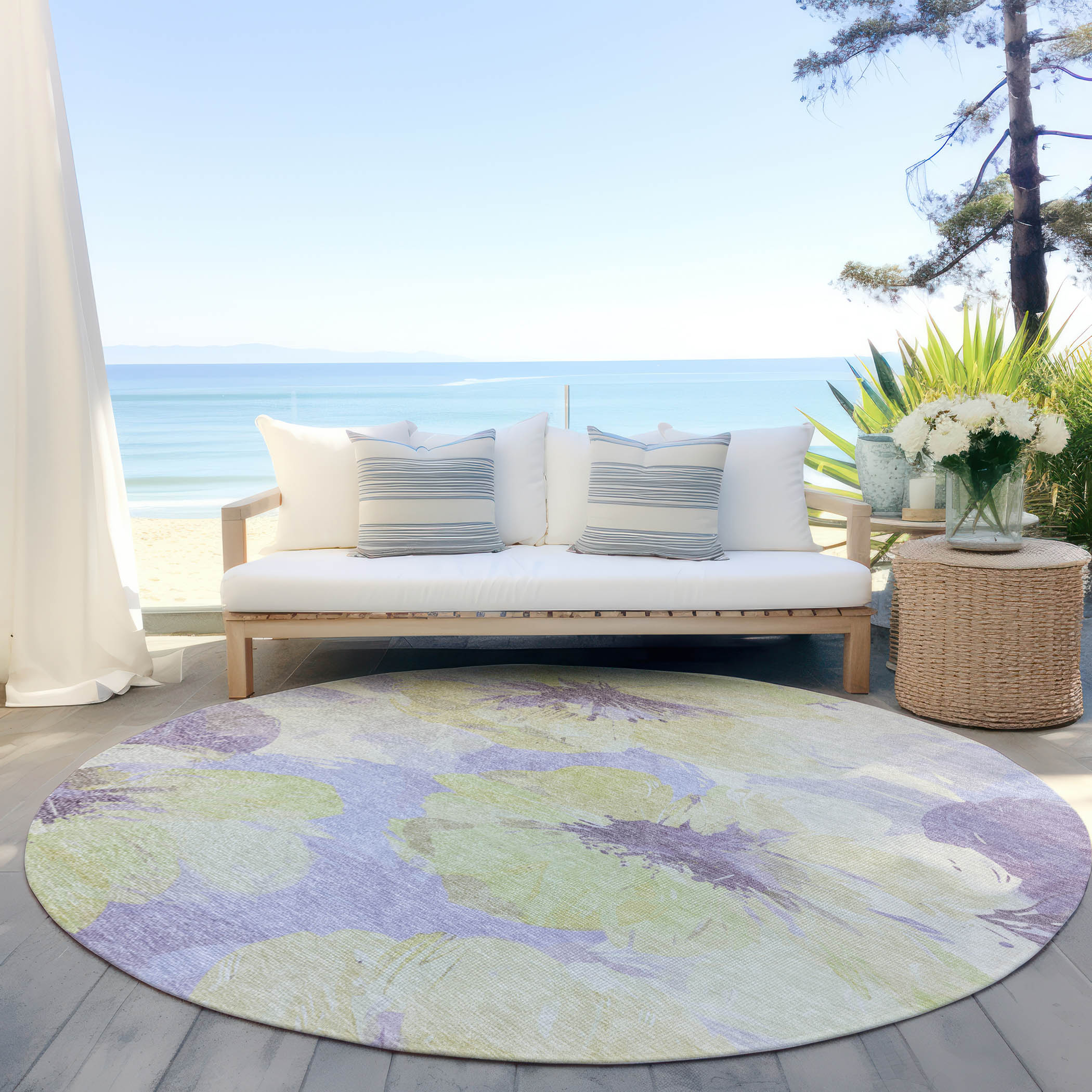 Addison Rugs ACN1560WH8RO rugs - View #7