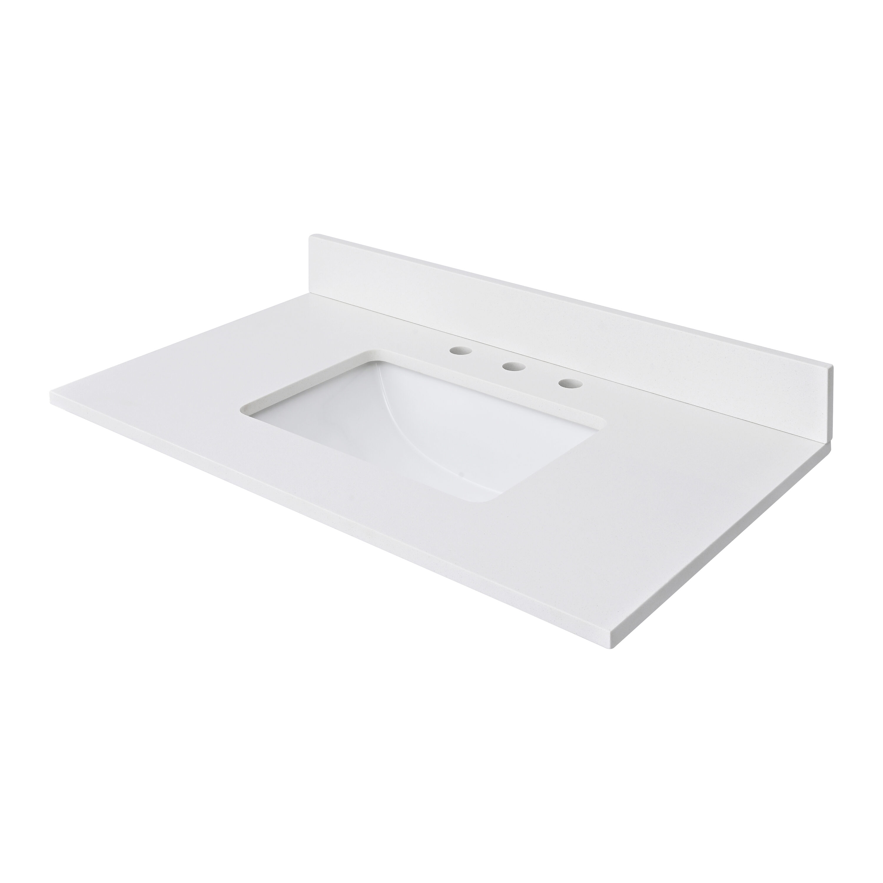 Avanity QUT37EW-RS Vanity-Tops - View #2
