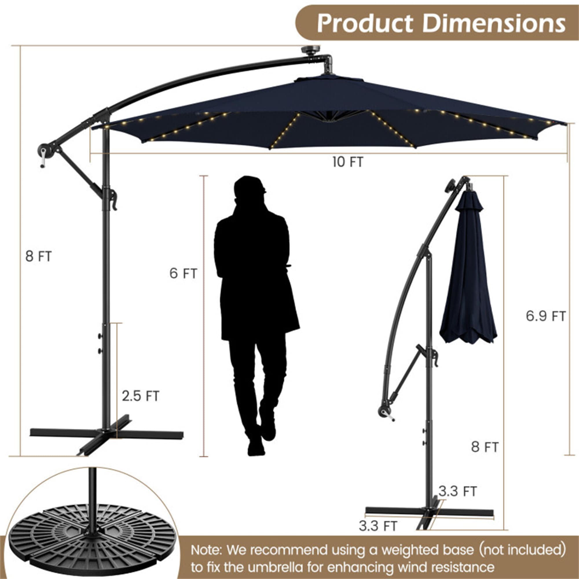 BABOOM BOM-28BL-CO Umbrellas-2 - View #4