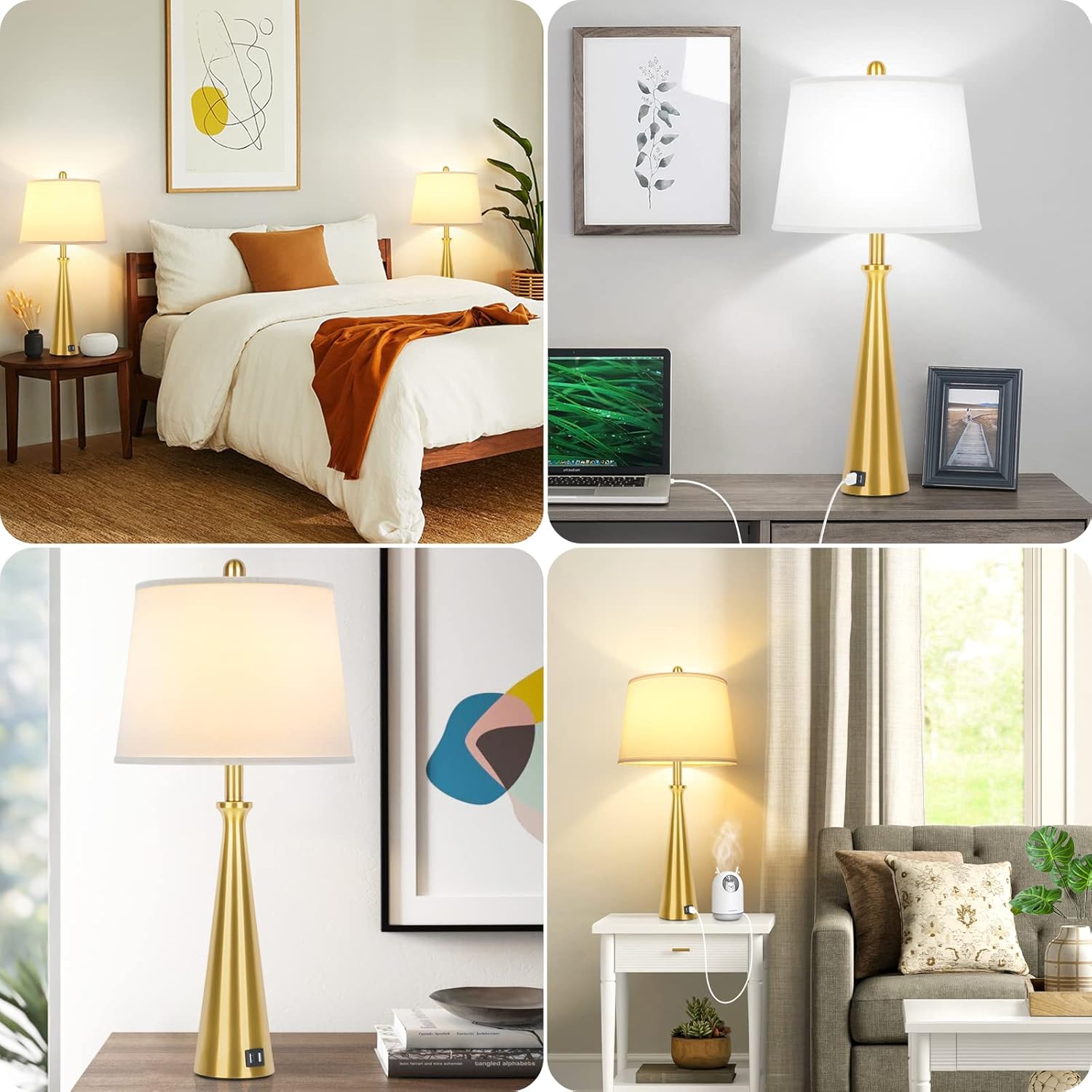 Nordic Hygge DPT-HD-TB0205-2 Table-Lamps - View #7