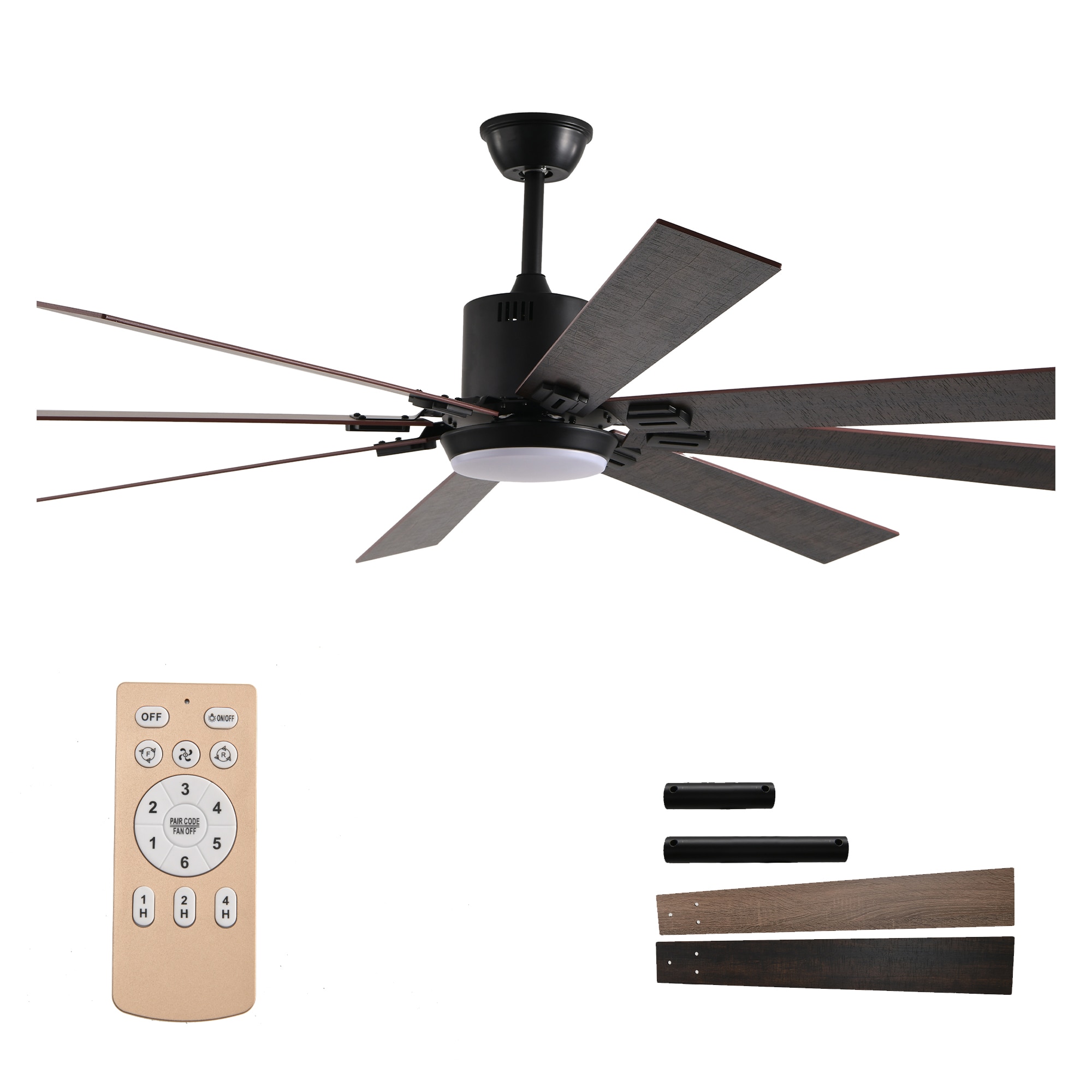 Sunrinx MG9-CF-19 Ceiling-Fans - View #2