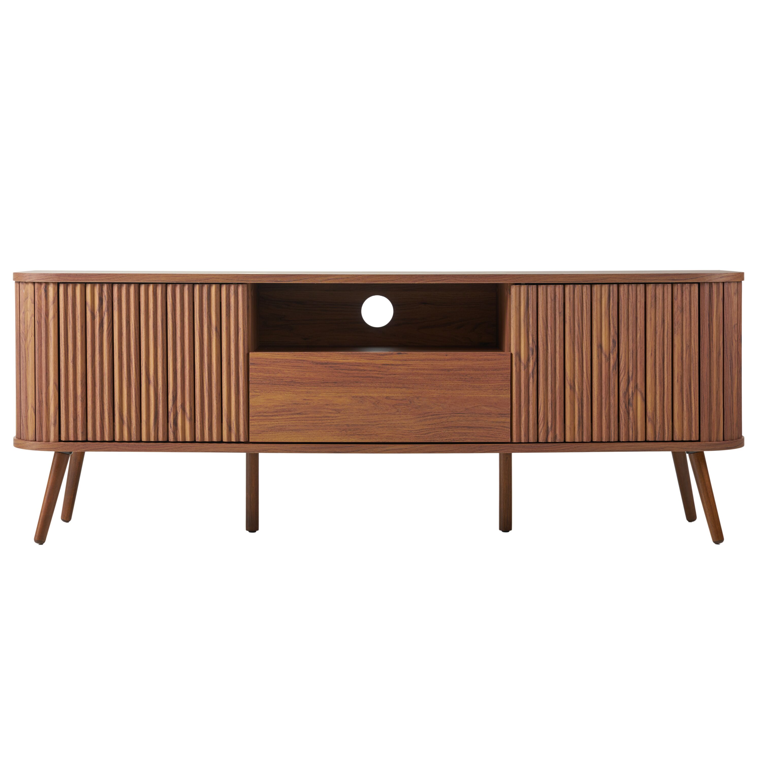 JONATHAN  Y TVS1001B Tv-Stands - View #7