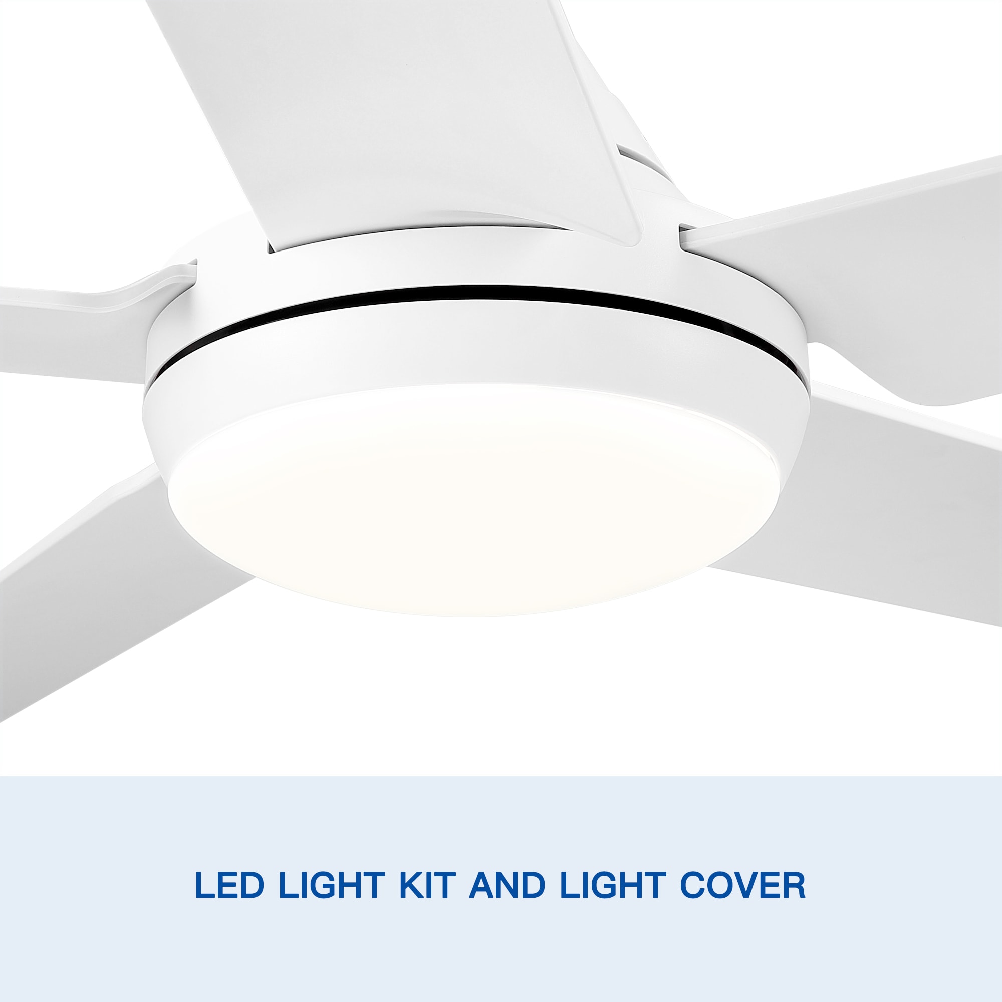 Kahomvis YUH-QPW1-5929 Ceiling-Fans - View #2