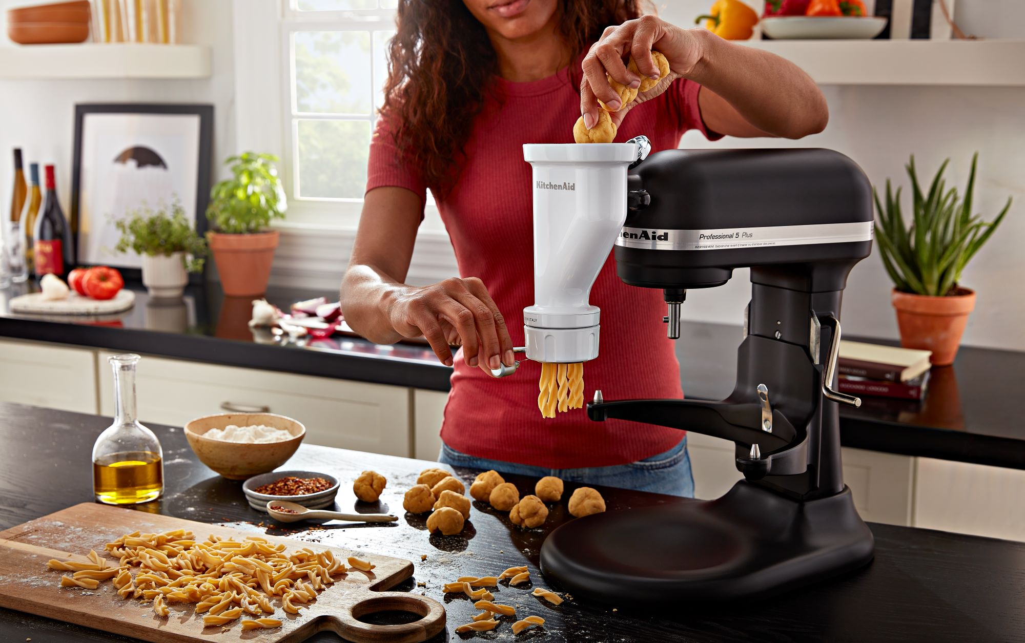 KitchenAid Gourmet Pasta Press Stand Mixer Attachment + Reviews