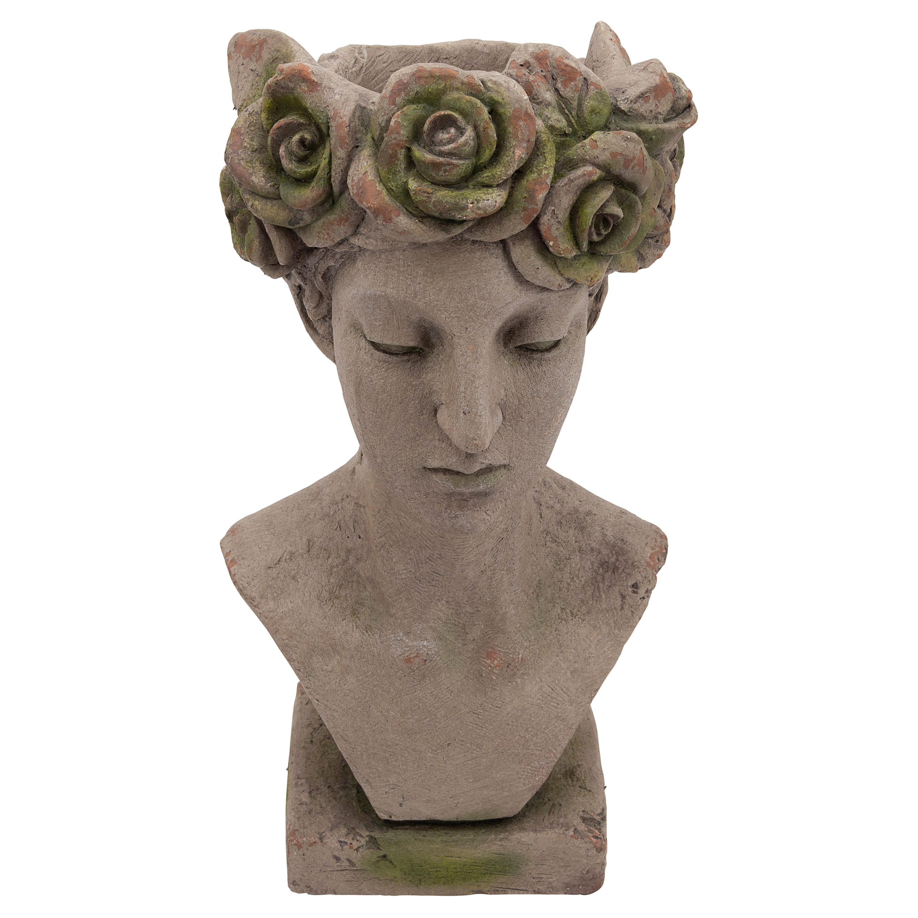 Sagebrook Home 15953 22-in H x 12-in W Gray People