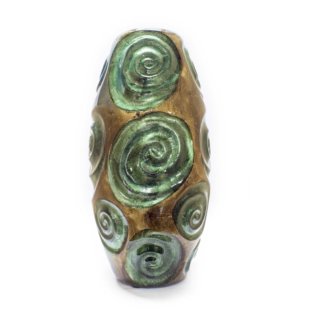 HomeRoots 328620 Green Vase