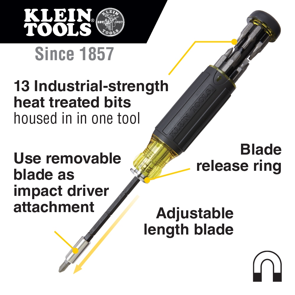 Klein best sale electrical screwdriver