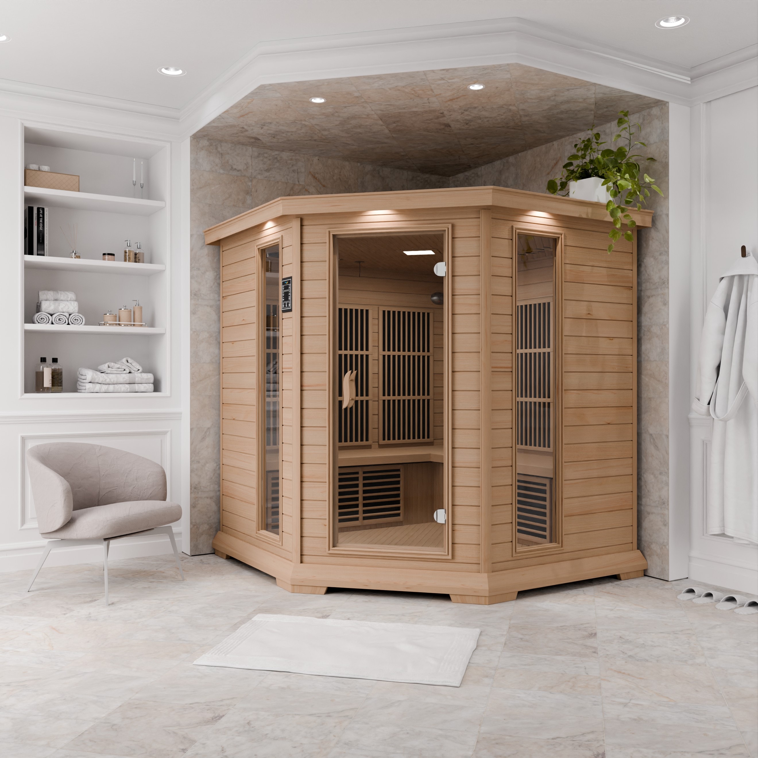 SteamSpa SC-SS0010-0S Indoor-Saunas - View #11