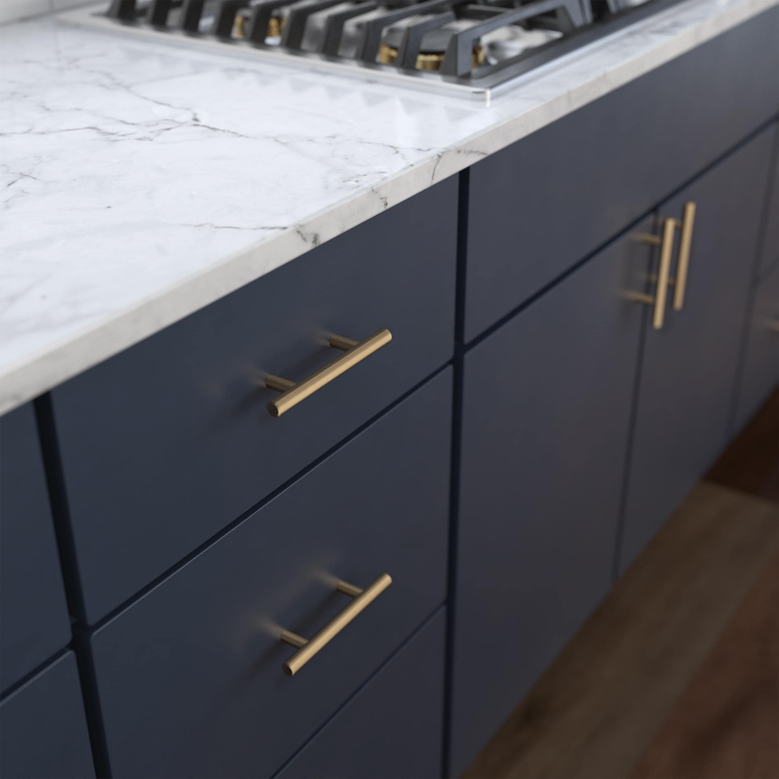 Franklin Brass BAR076Z-CZ-B Cabinet-Pulls - View #2