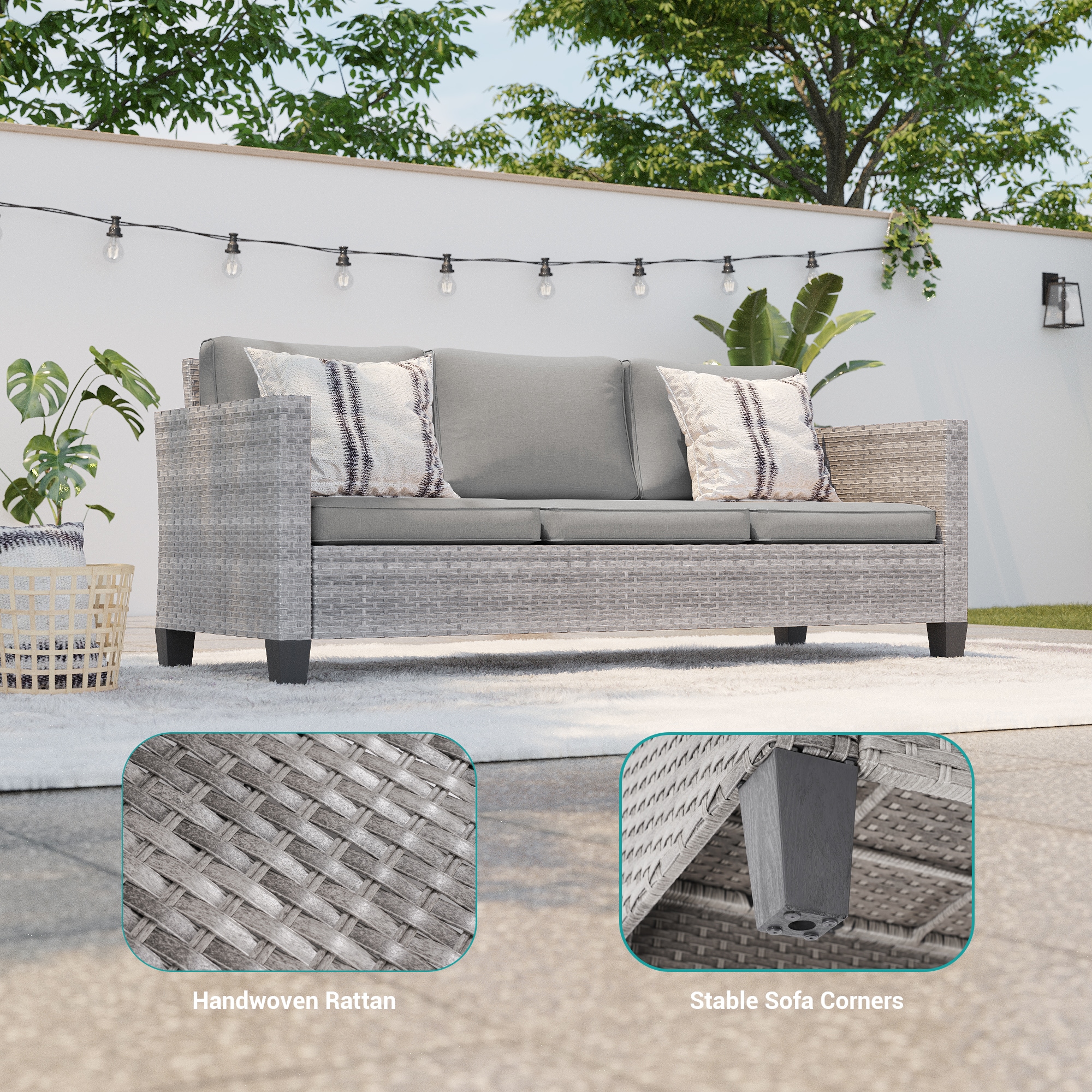 ACEGOSES LW-115HGY Patio-Conversation-Sets - View #3