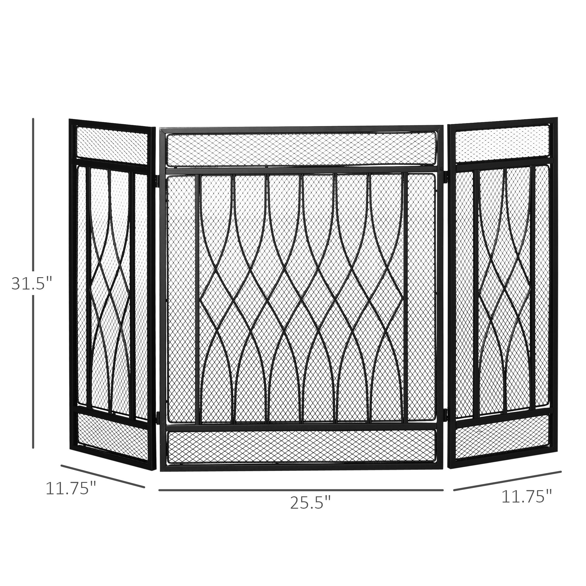 Bayfeve BFAOS-41038-FP Fireplace-Screens - View #4