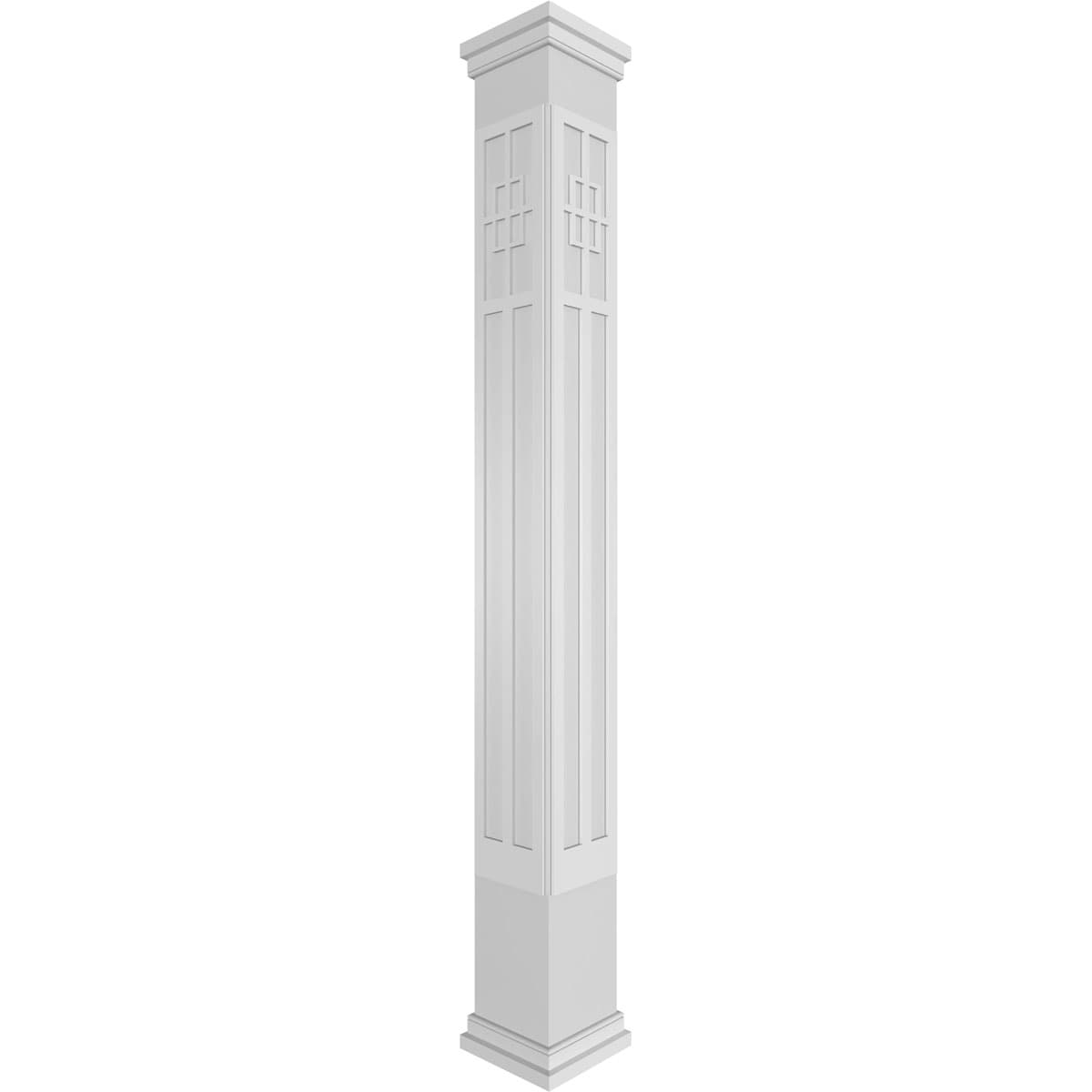 Pole-Wrap, Inc. 87DS40 $132.72 - 18OD Drink Shelf for 4 Diameter Lally  Column Cover, Paint Grade