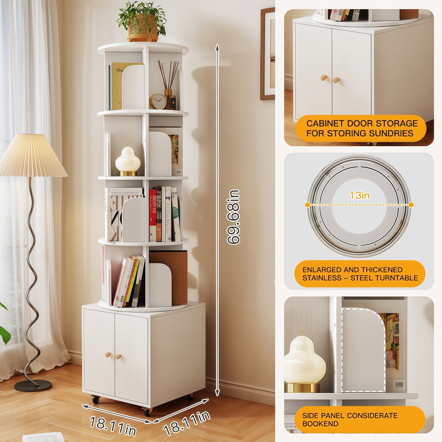 Streamdale Furniture W2641P329223 bookcases - View #2
