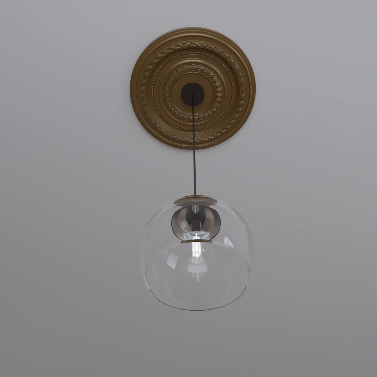 Ekena Millwork CMP19COCGH Ceiling-Medallions - View #7
