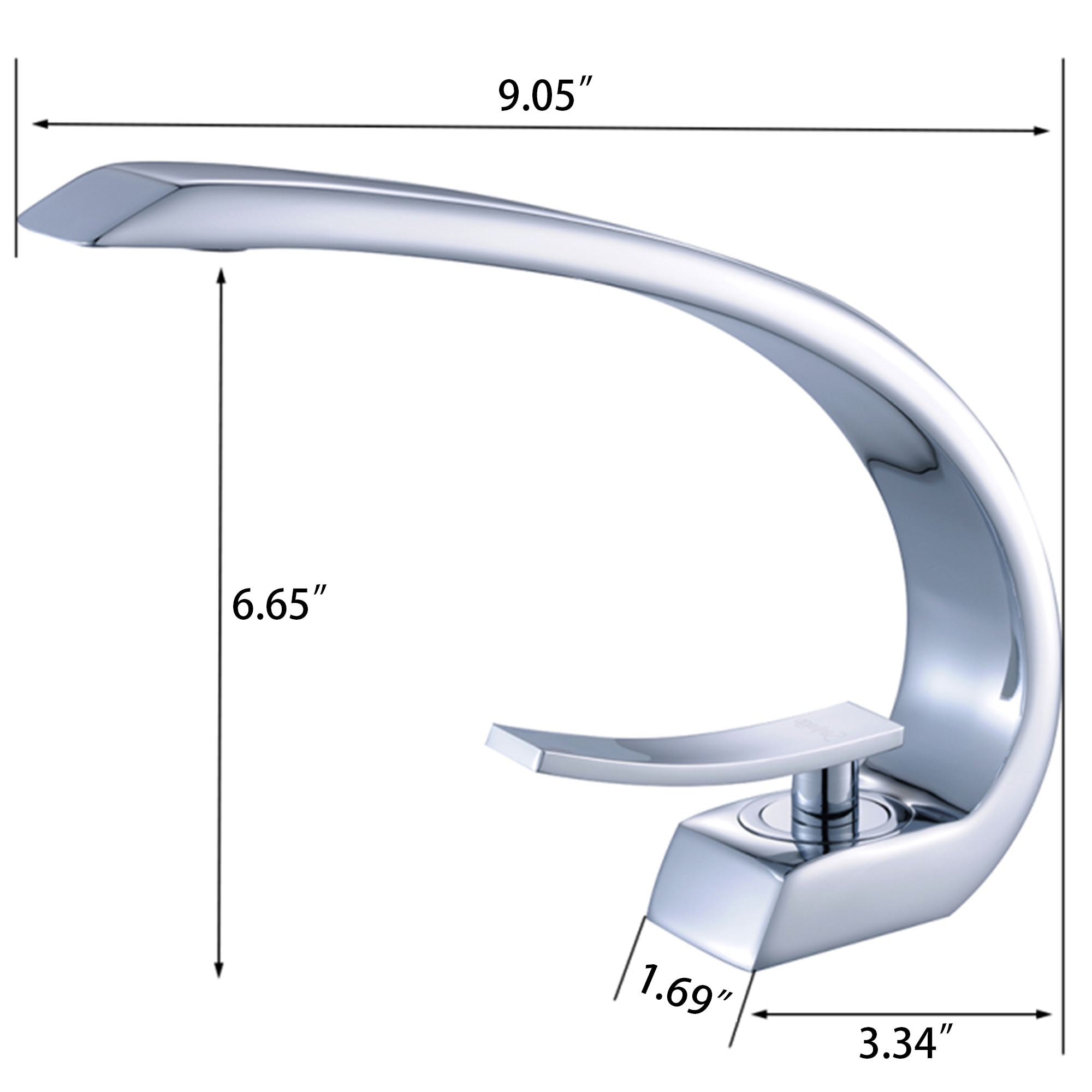 WELLFOR QJ-K-11311C Lavatory-Faucets - View #2