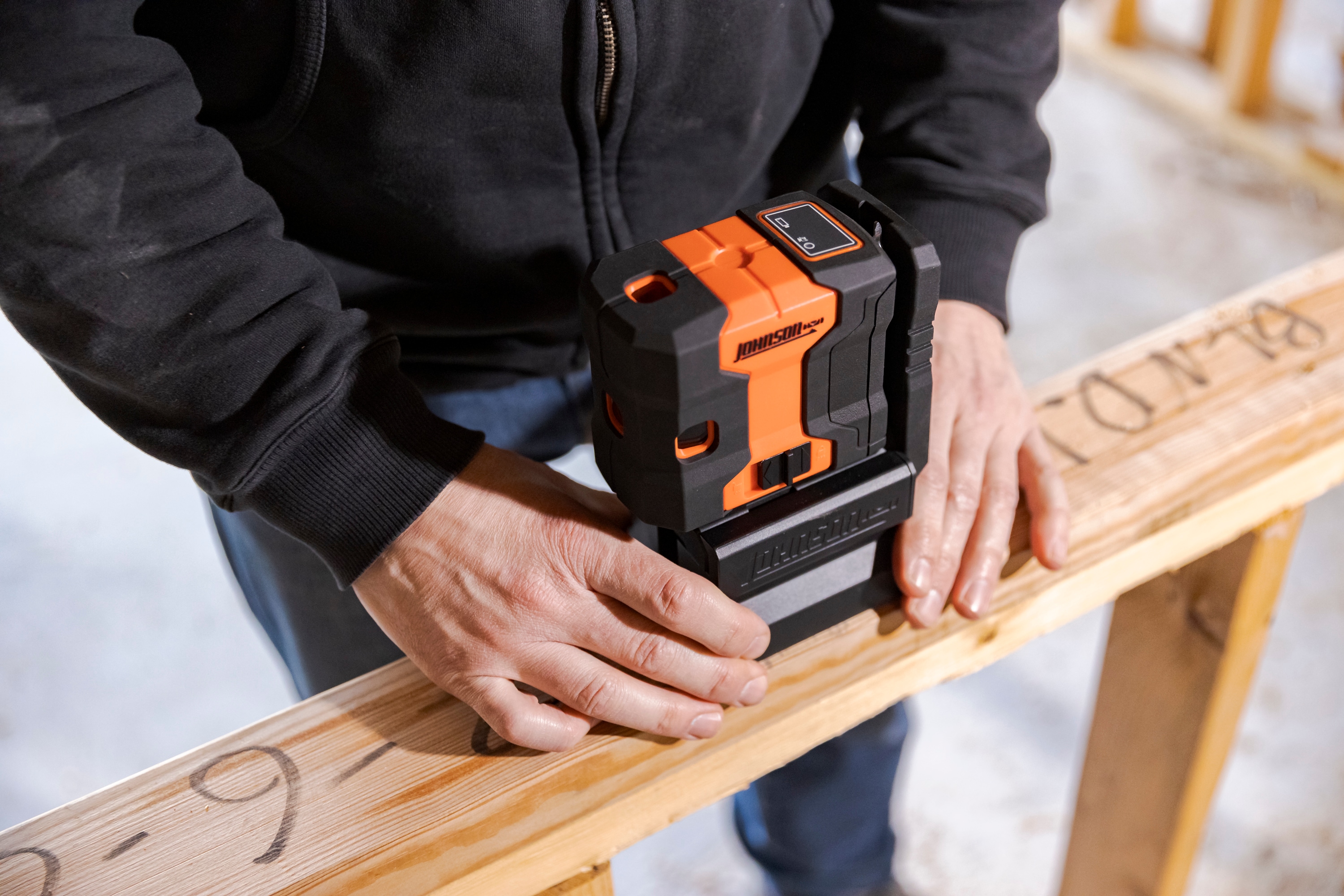 Johnson Level JDT300-GN5D Laser-Level - View #7