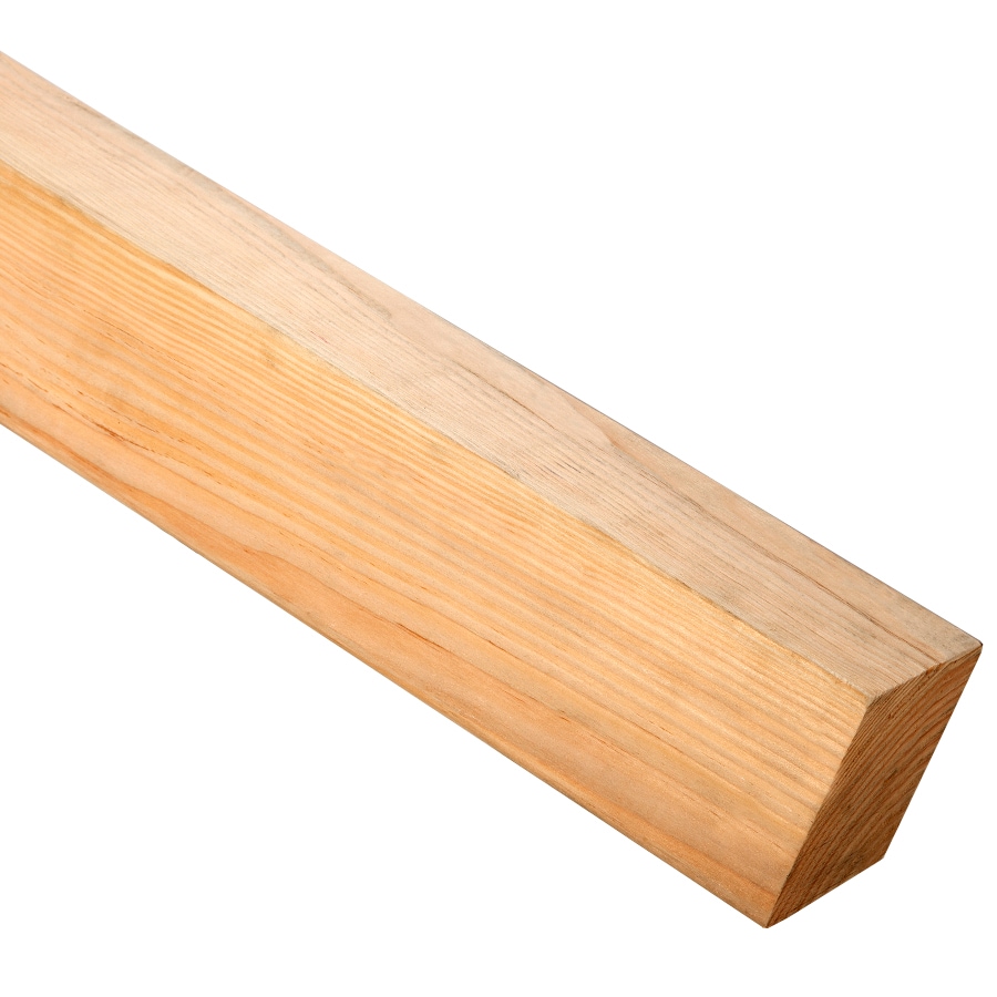 RELIABILT 140750 4-in x 4-in x 16-ft #2 Douglas Fir Green Lumber