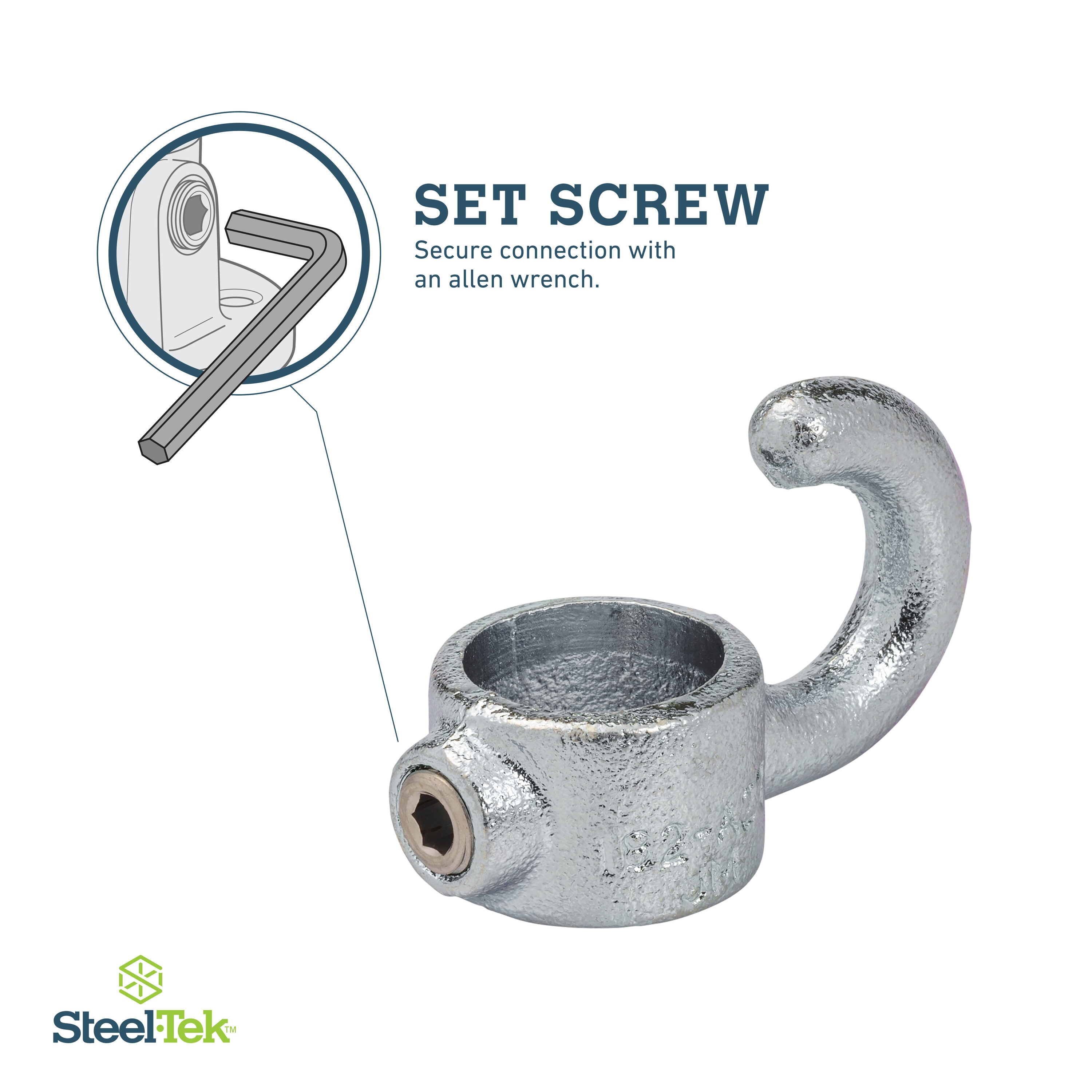 SteelTek 678-204HC Structural-Pipe-Fittings - View #5