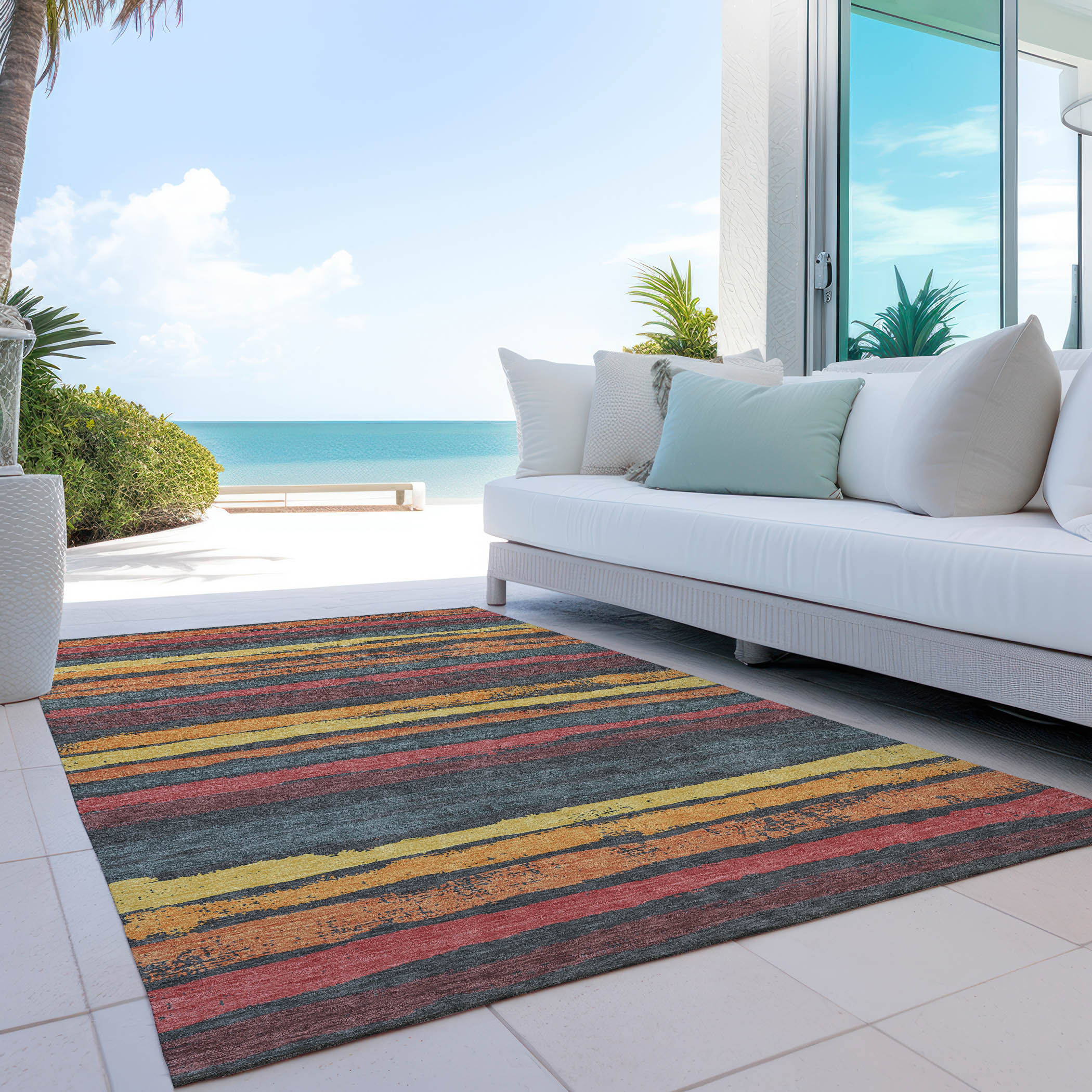 Addison Rugs ACN1019GN30X46 rugs - View #9