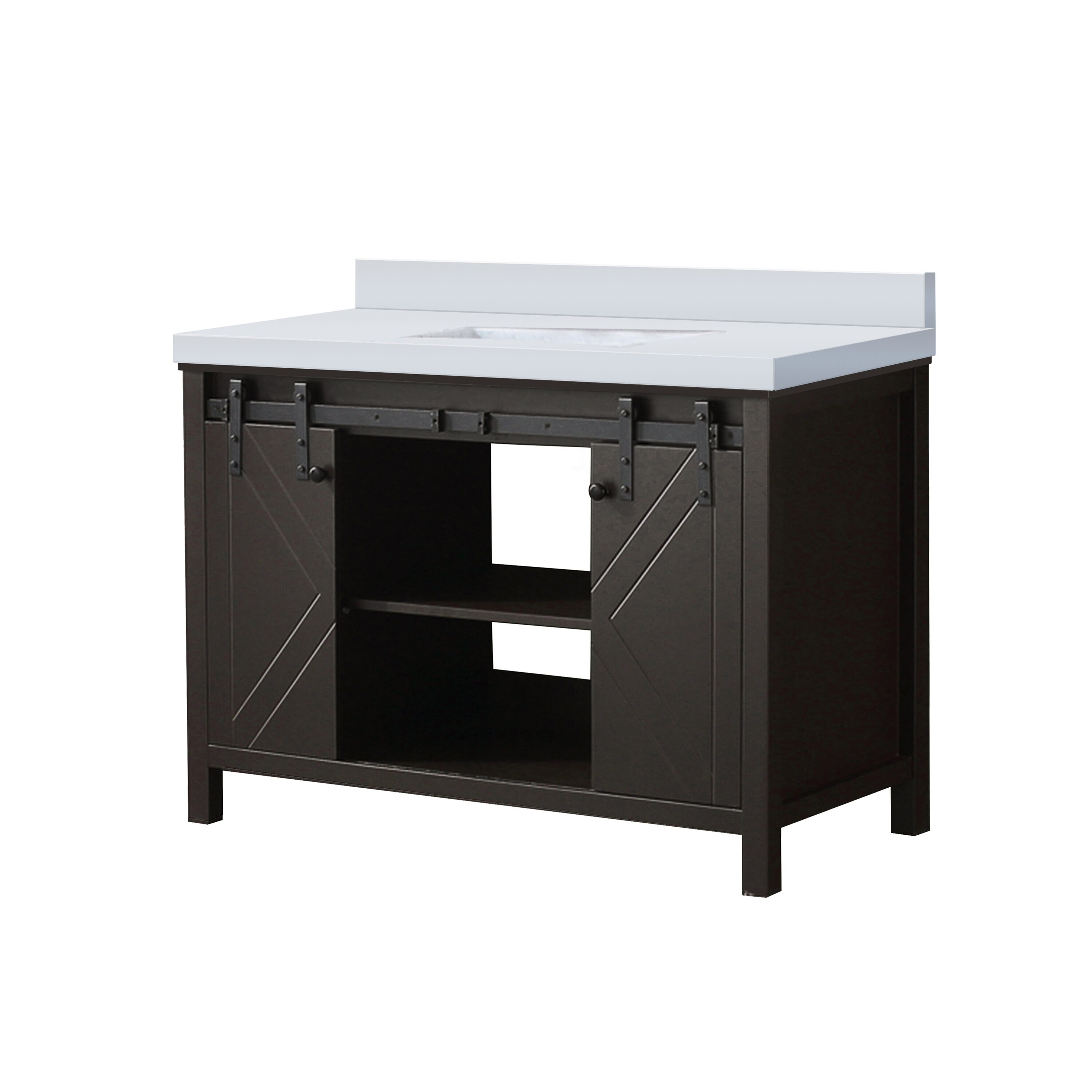 Lexora LVM48SC300 Bath-Vanity-Combo - View #6