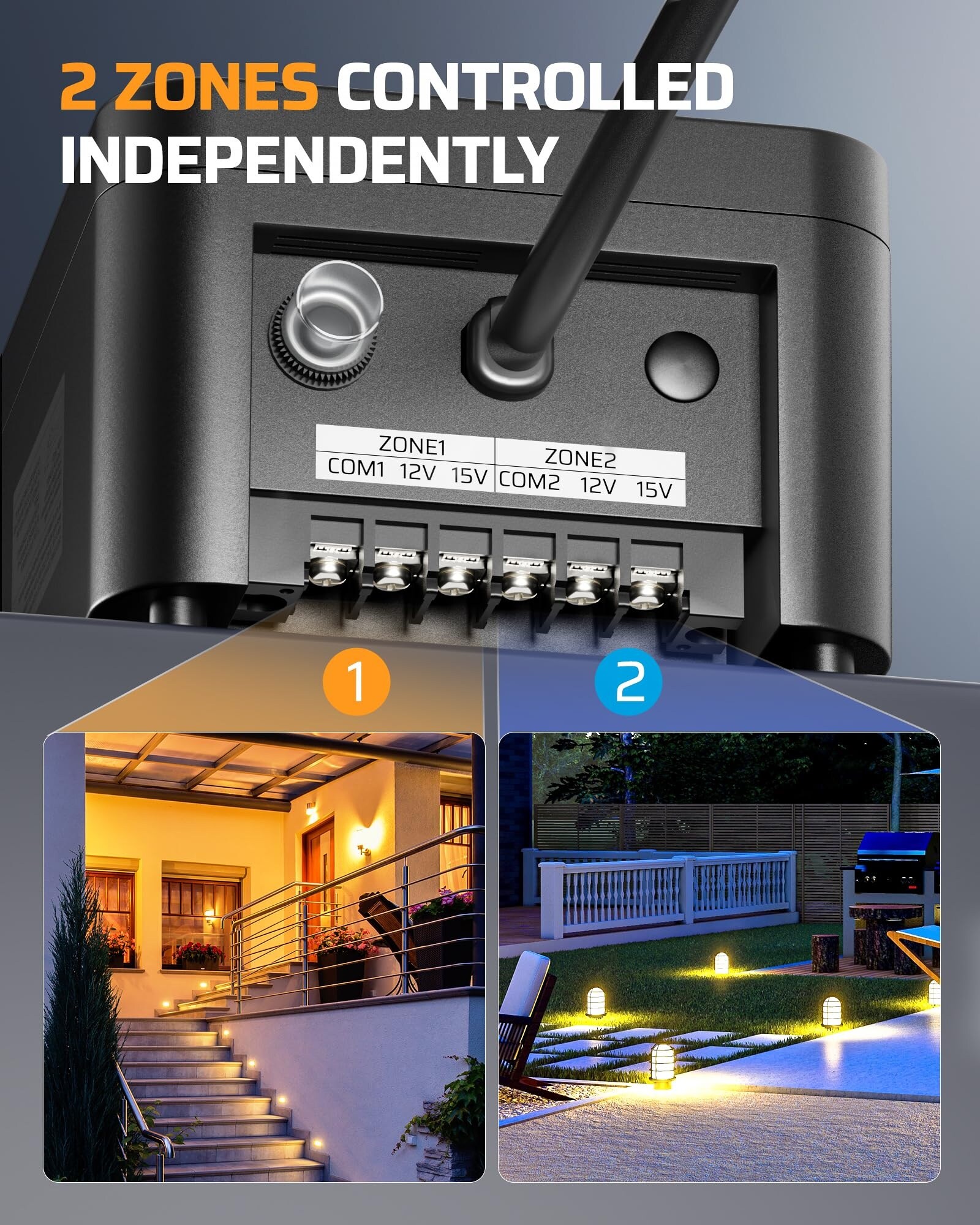 Aoibox LABXKG0Z Landscape-Lighting-Power-Pack - View #4