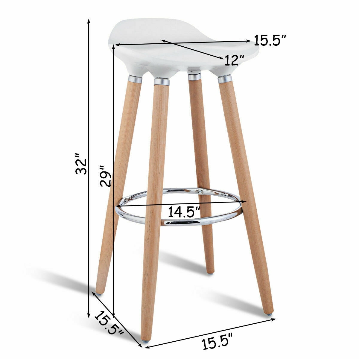 CASAINC WF-HW65738WH-LA stools - View #9
