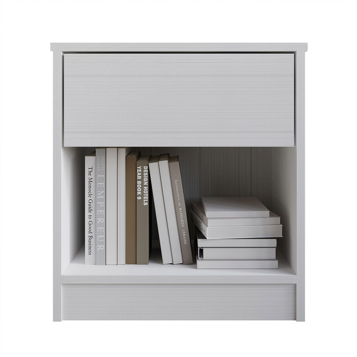 ChaletPosh C7032NS-WT nightstands - View #4