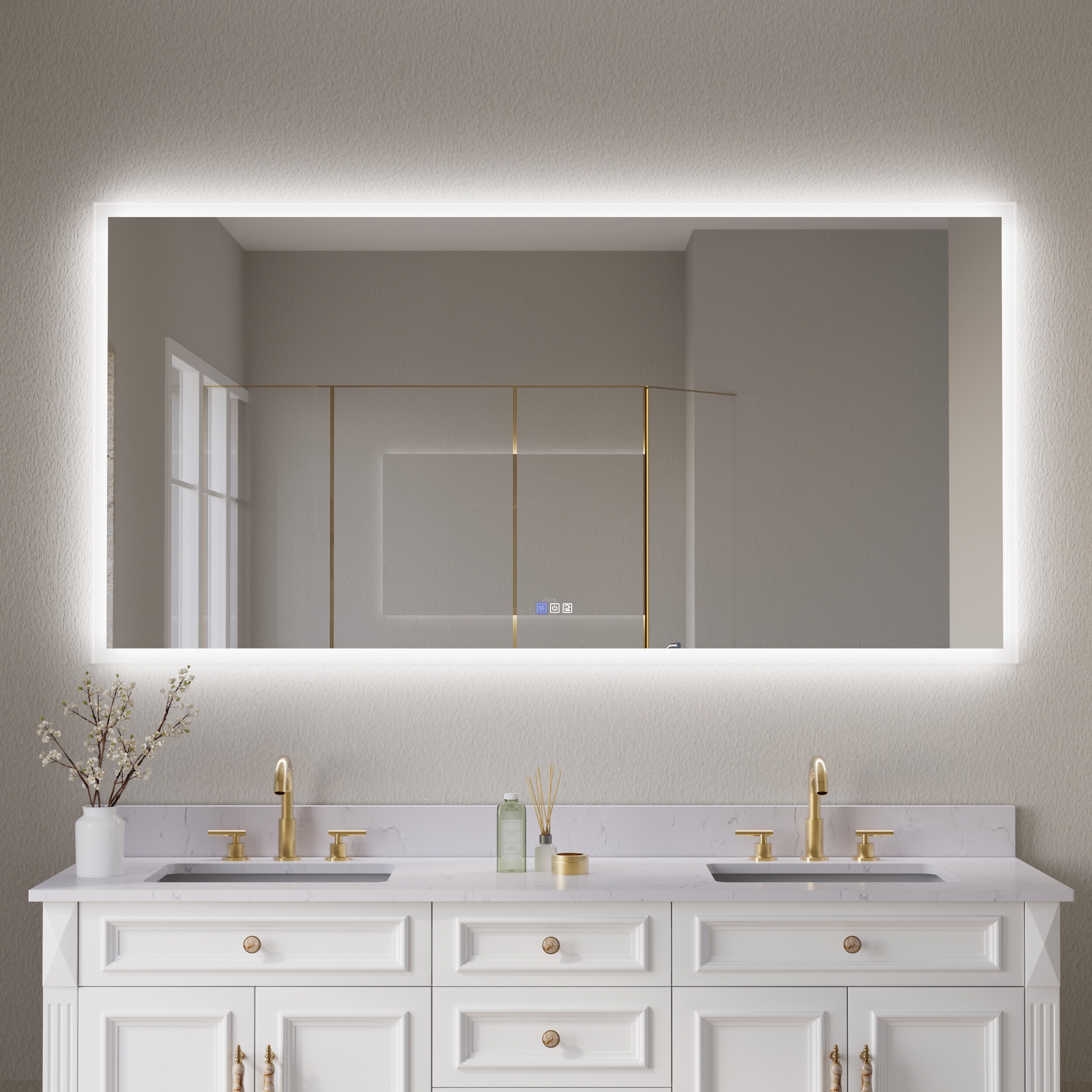 WELLFOR W7MRL7236 Framed-Bath-Mirrors - View #16