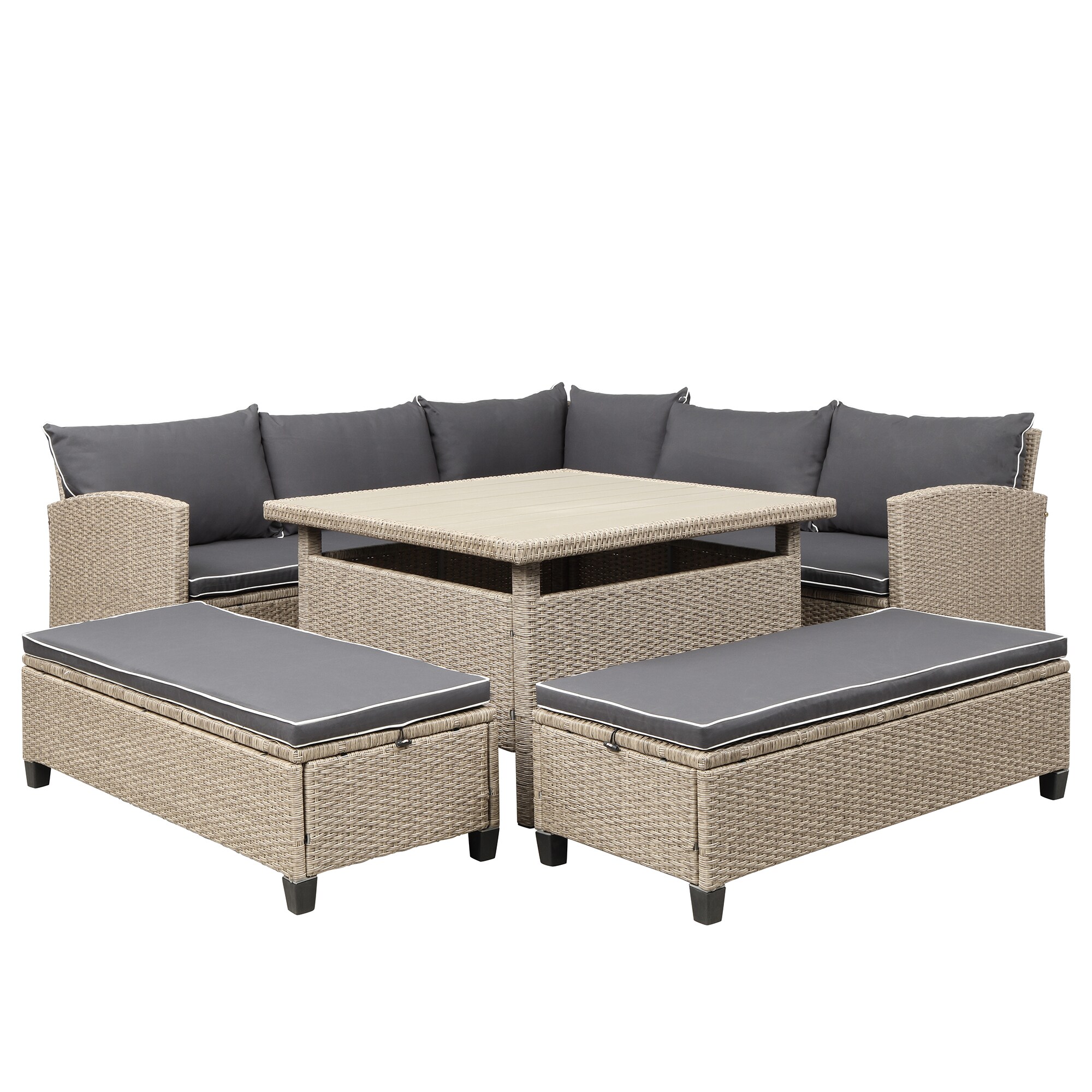 Bayfeve BFTP-100AAE Patio-Conversation-Sets - View #2
