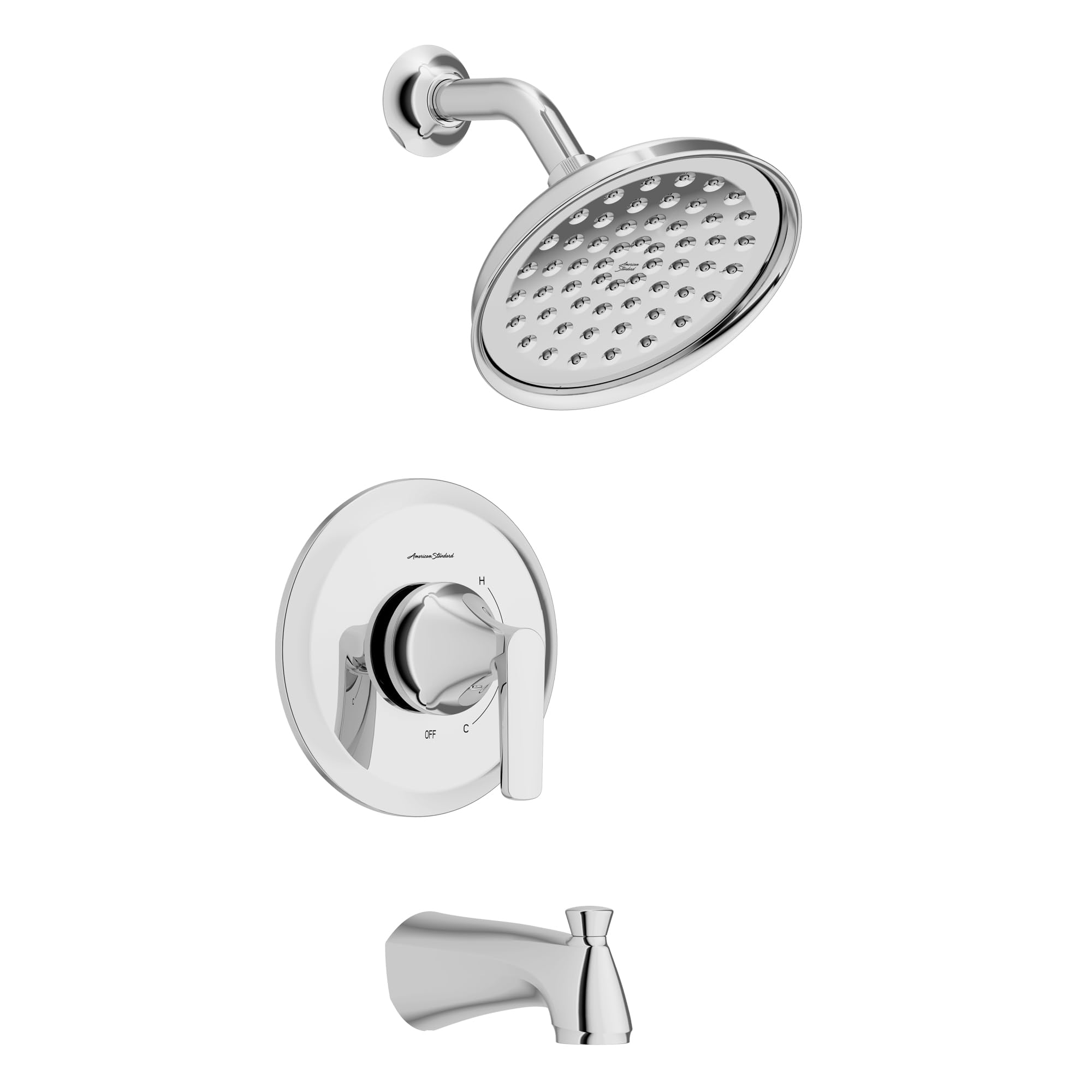 American Standard  7429508.002 Becklow Tub and Shower Trim Kit with Valve 1.8 GPM Polished Chrome
