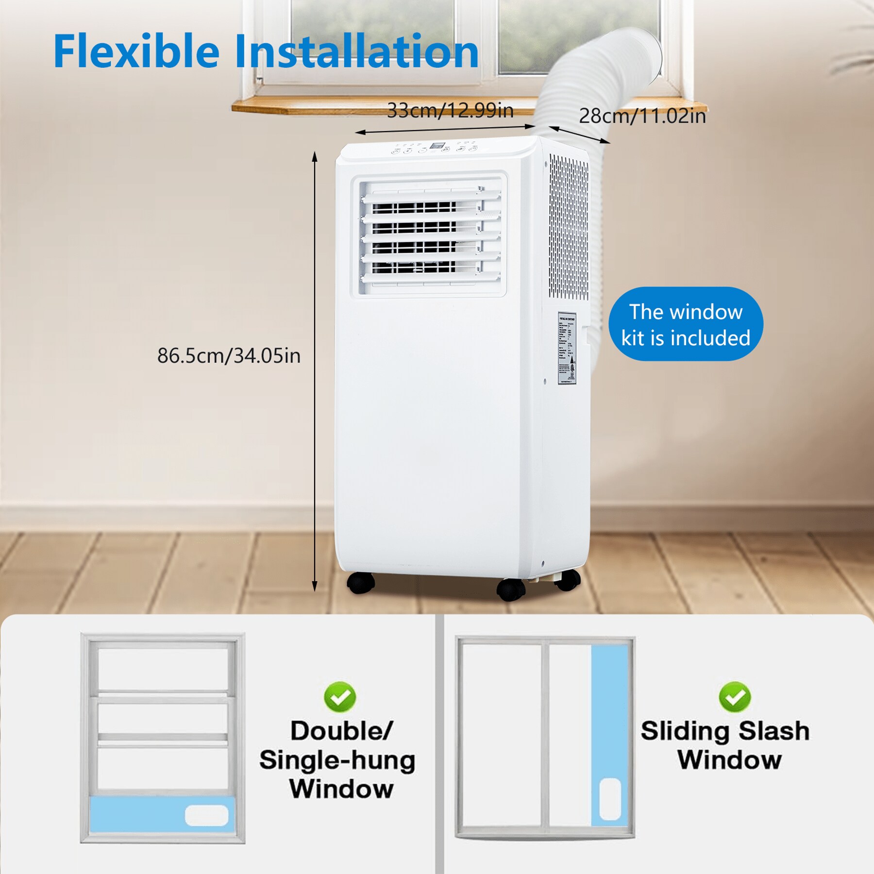 WhizMax LSTY00PHO-10GCOHX3 Portable-Air-Conditioners - View #8