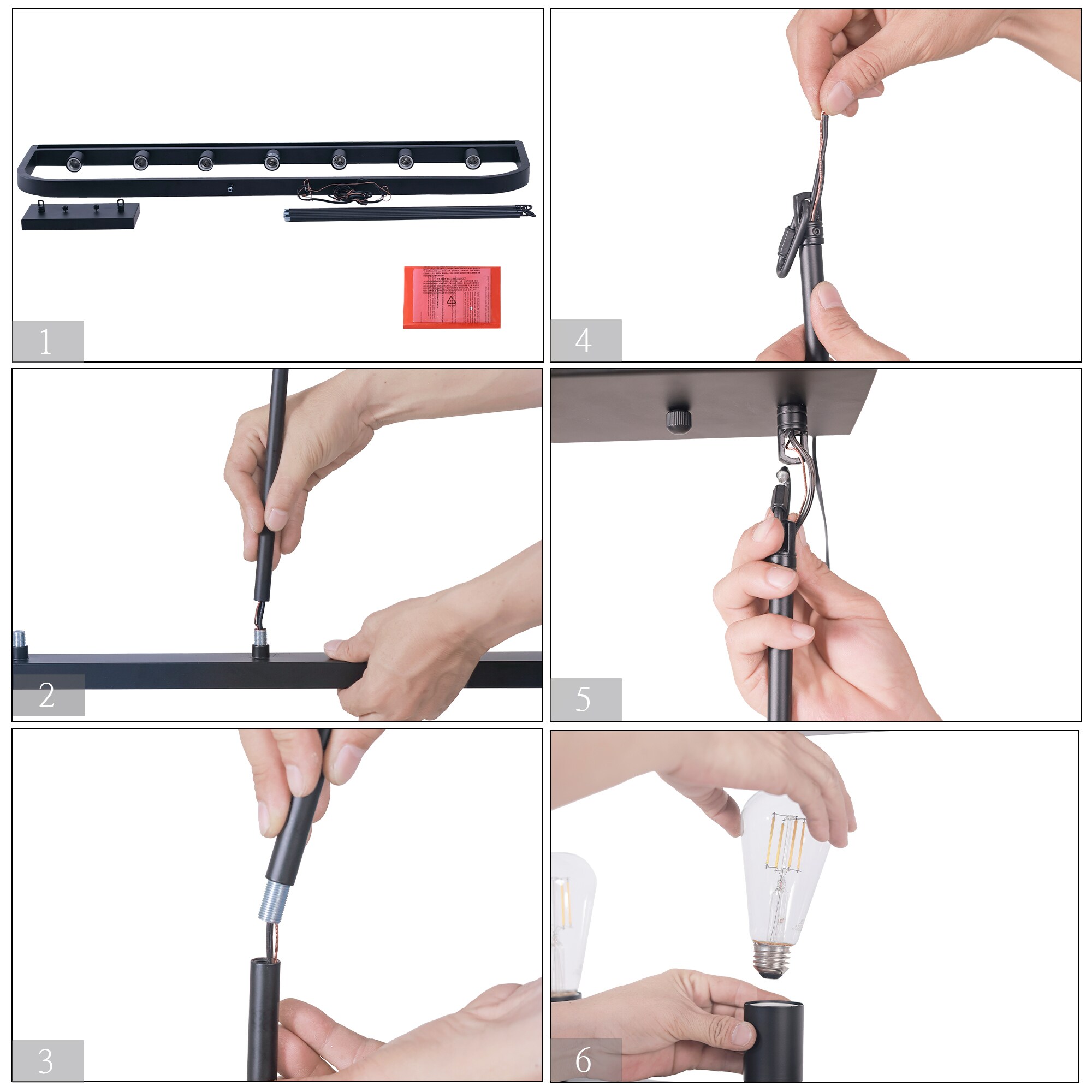 LNC LBU6V7R5340O9C Pendant-Lights - View #14