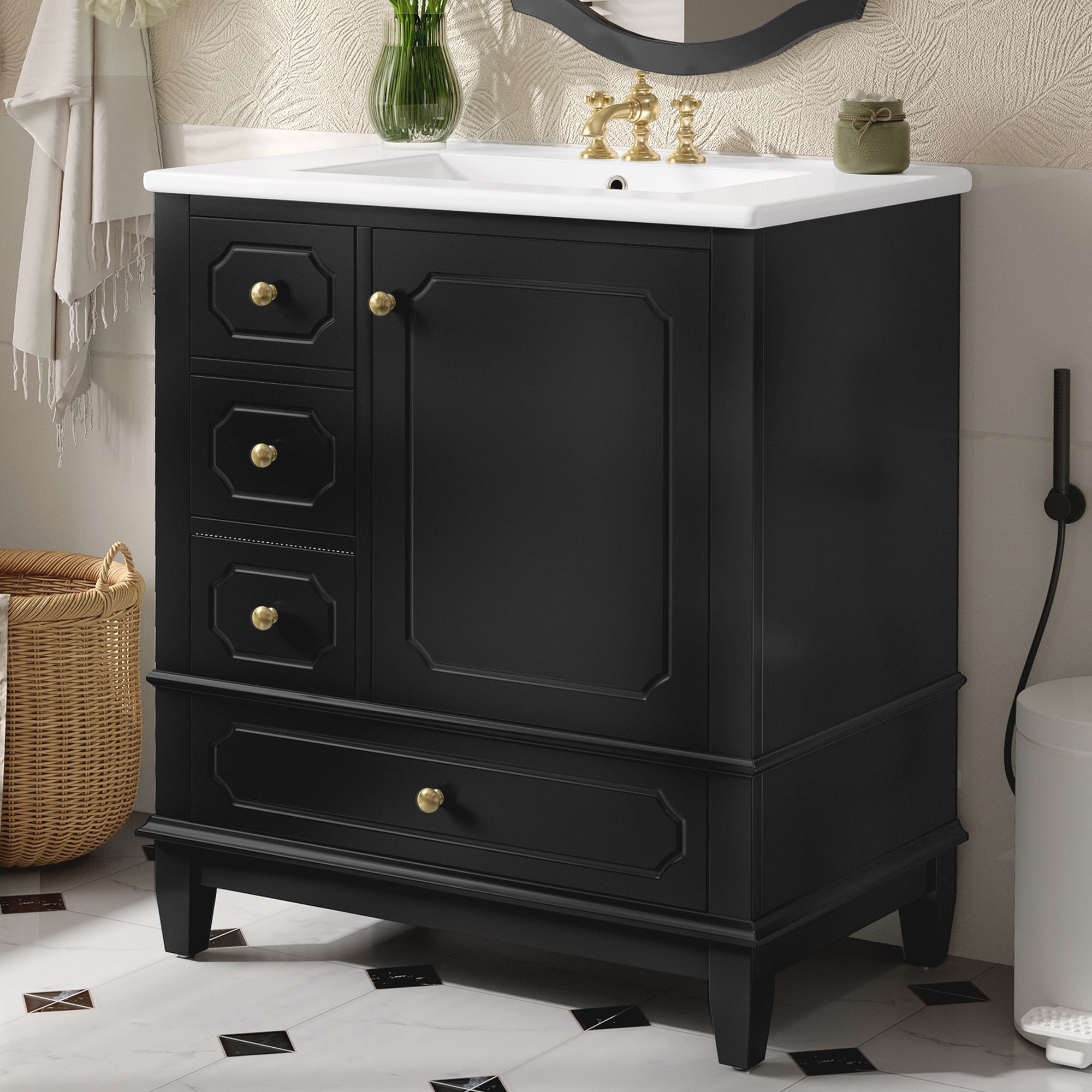 ModernLuxe L3P-N725P296569B Bath-Vanity-Combo - View #2