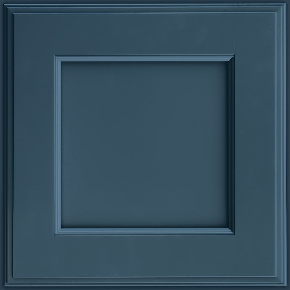 KraftMaid RDCDS,AH5D2,G74D Ruxton 14.625-Inches W x 14.625-Inches H Harbor Painted Kitchen Cabinet Sample (Door Sample)