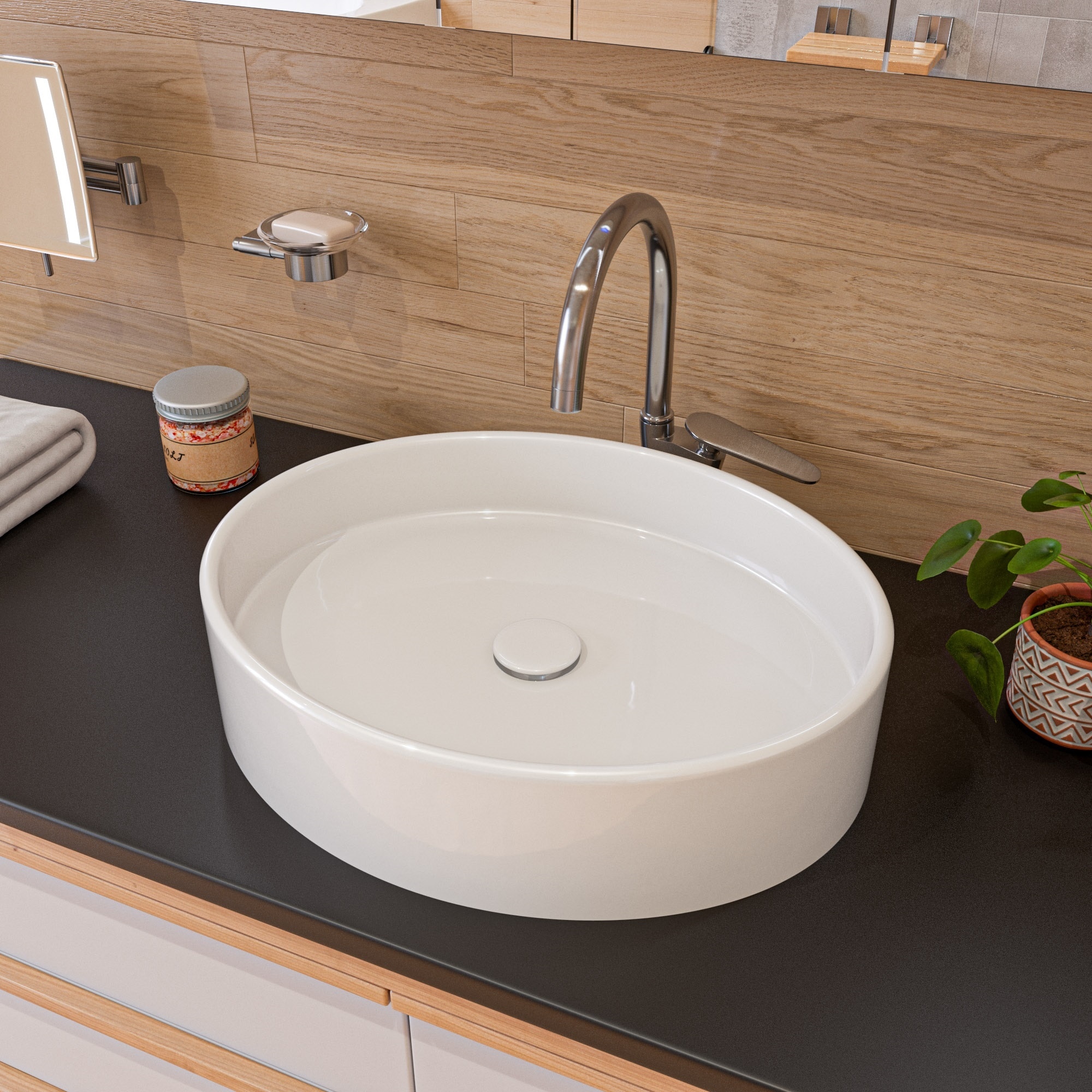 ALFI AB3600-BN Lavatory-Faucets - View #2